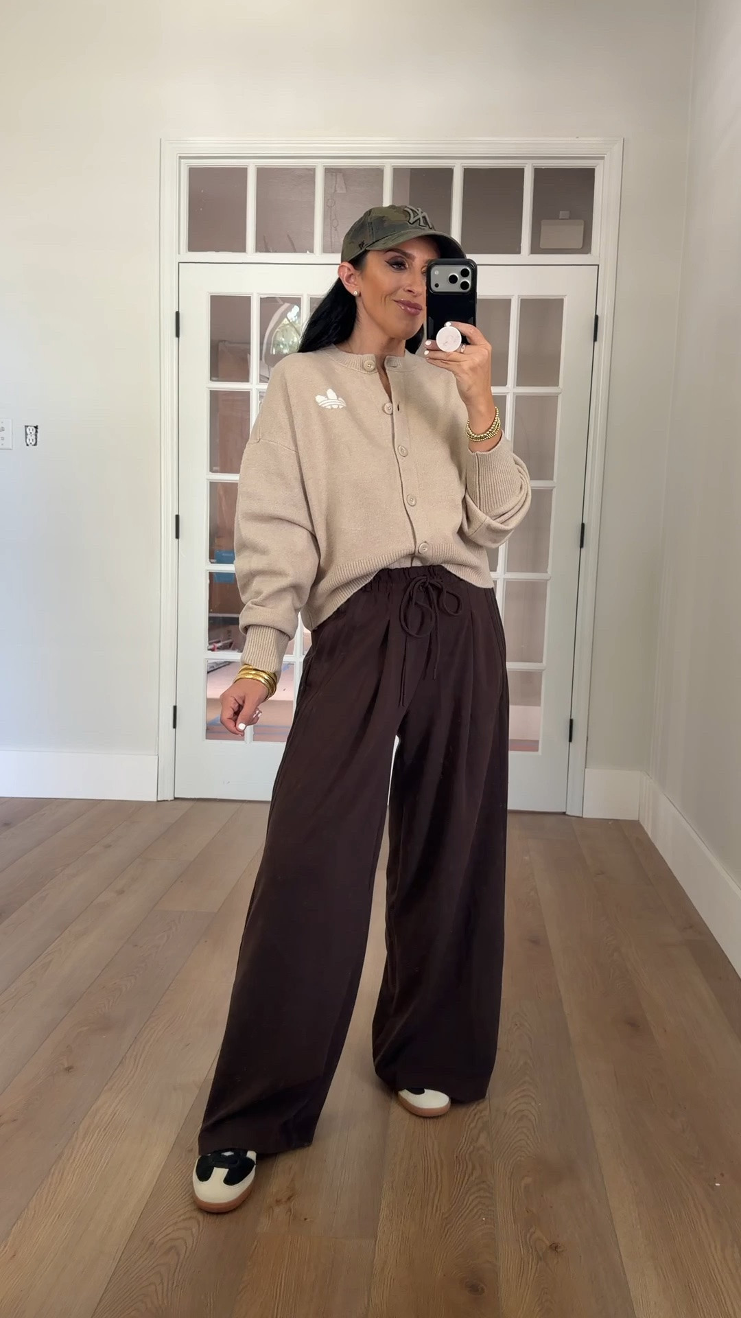 Pants fully back in stock. Wearing size small