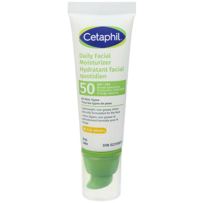 Cetaphil Daily Facial Moisturizer SPF 50 | Well.ca