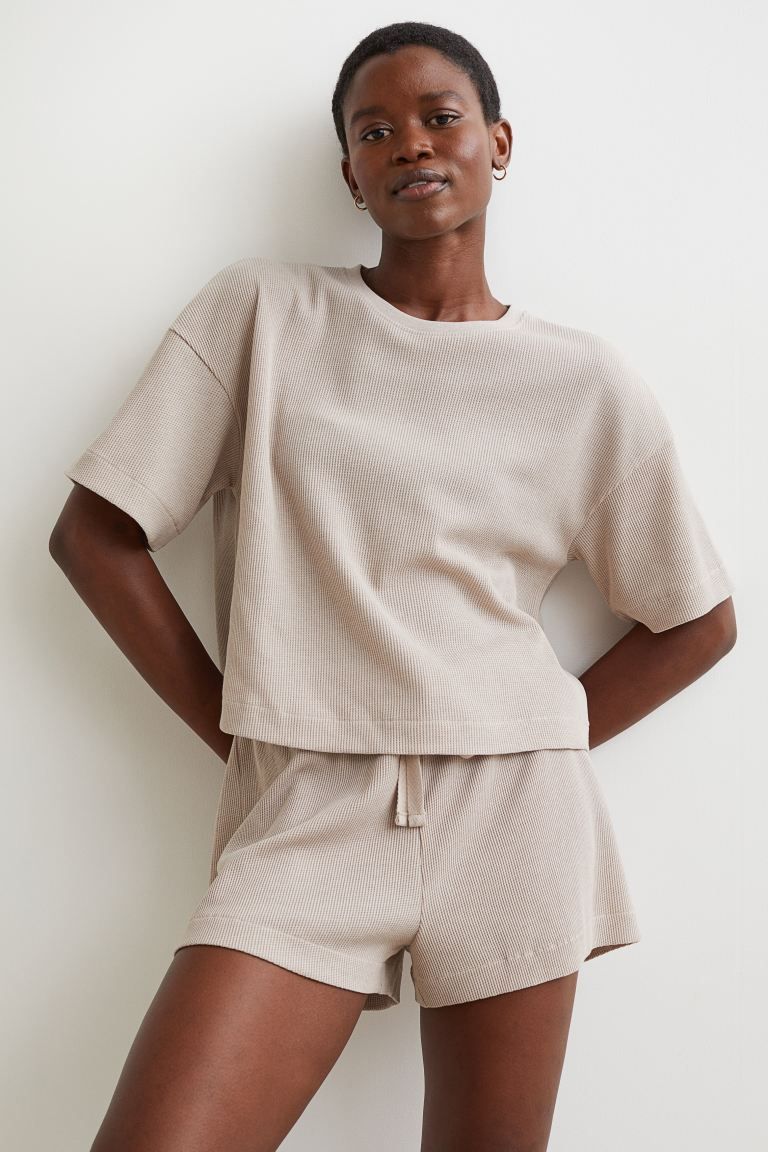Pajama T-shirt and Shorts | H&M (US)