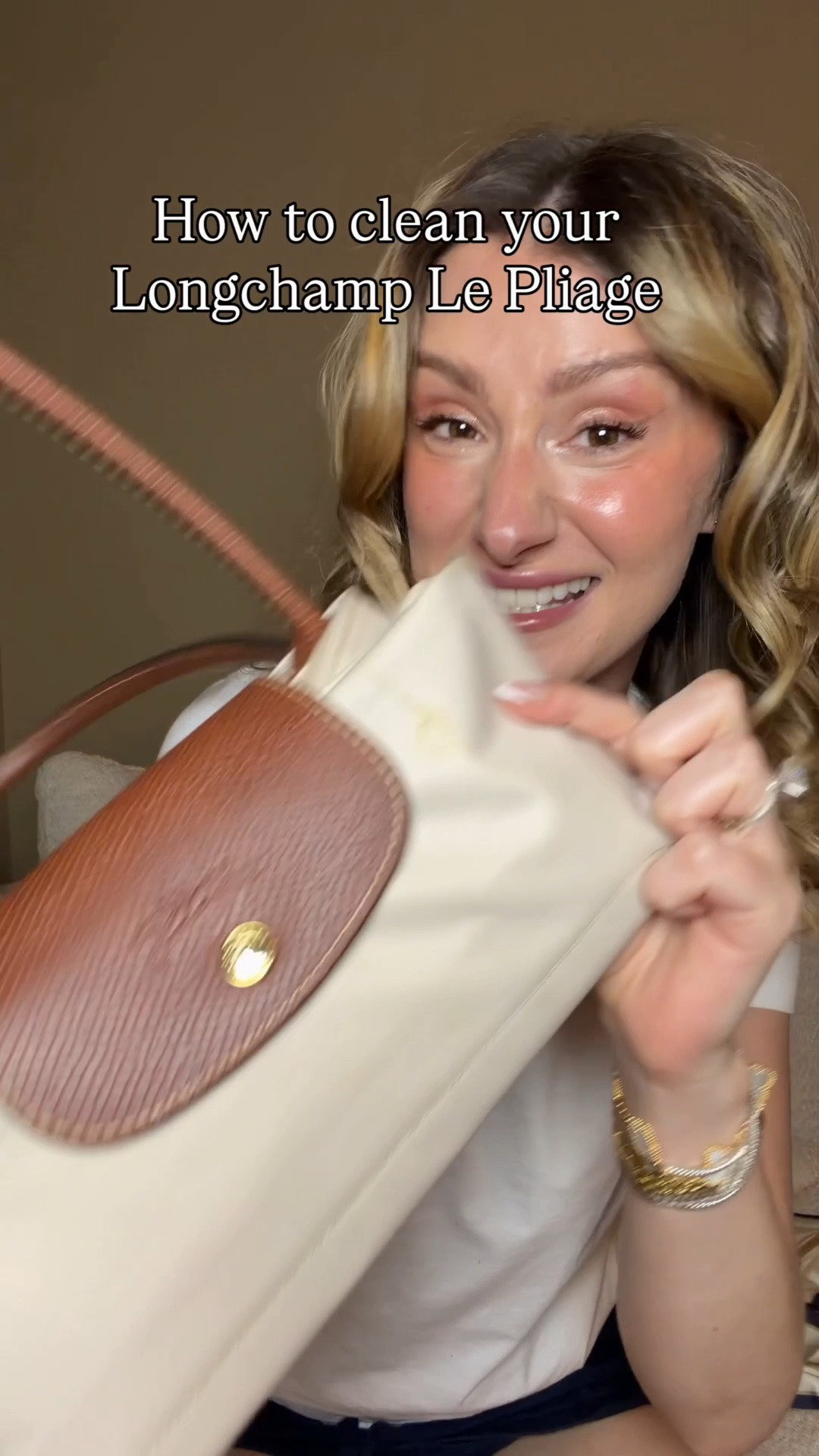 How to clean your Longchamp Le Pliage 🫧

I recently spend a week in Edinburgh and carried this bag through the city, set her in the ground a million times and carried her though the airport in the way home. She’s been through a lot, has a lot of mystery stains and is in need of a bath. This is how I clean my Longchamp Le Pliage totes!

I used the angelus foam Tex which is a gentle foaming cleanser that is safe on most surfaces and fabrics. But just because it’s gentle does not mean it doesn’t do the job! I have been so impressed with this cleaner! It got out the thick gloopy yellow drips and the massive coffee stain in my bag and faded the black marks along the bottom. All I did was spray it on, do a little scrub with a brush and wipe it off and it looks almost as good as new!

I also decided to huge the leather trimmings some TLC with a leather cleaning wipe down and then I used a leather conditioning wipe and used a cloth to wipe off the excess. She looks great day!

Longchamp Le Pliage care, Longchamp Le Pliage tote, bag care, leather care 
Bag cleaning