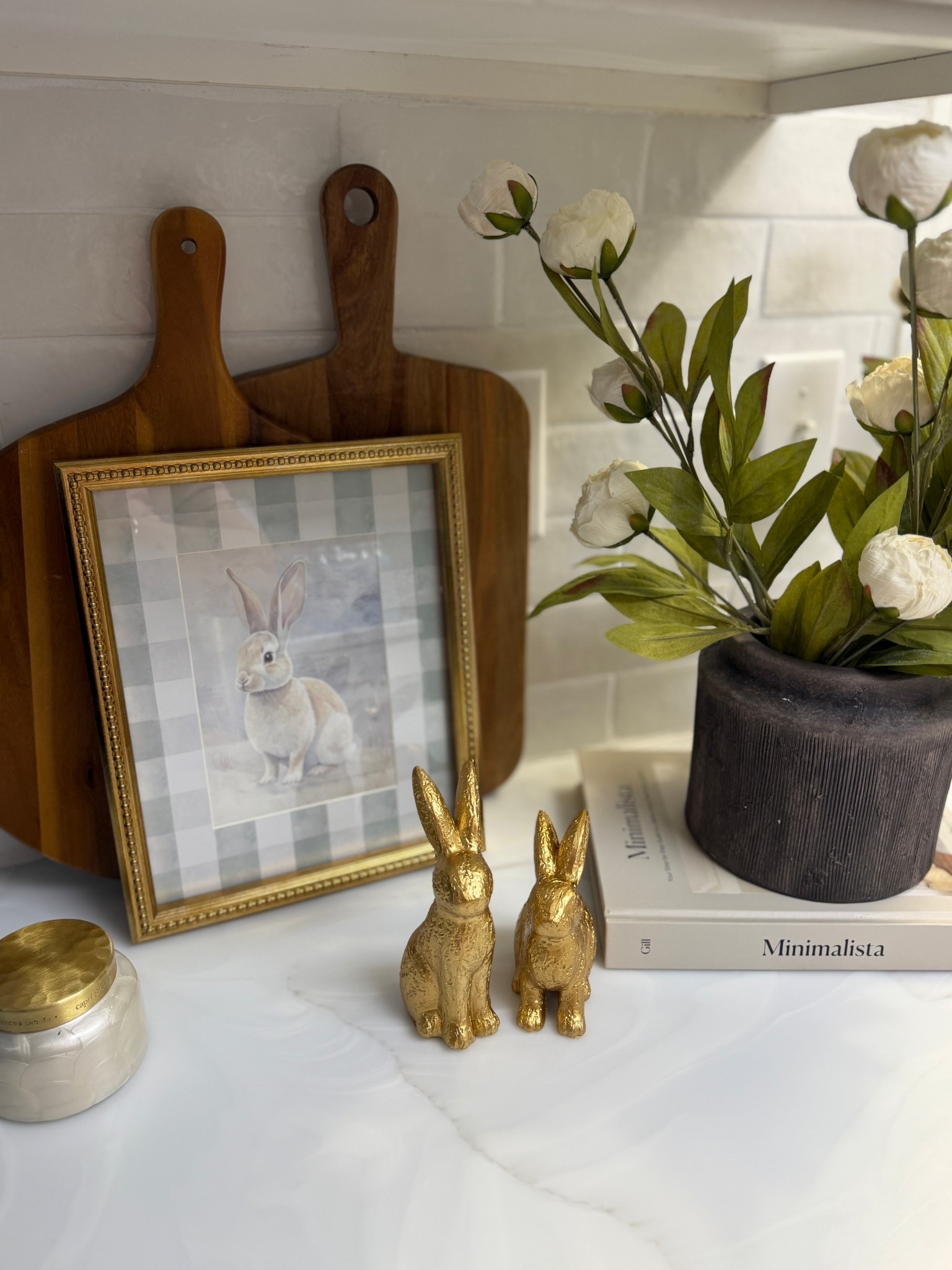 Neutral Easter/Spring decor 🐰 🤍

#LTKHome #LTKSeasonal