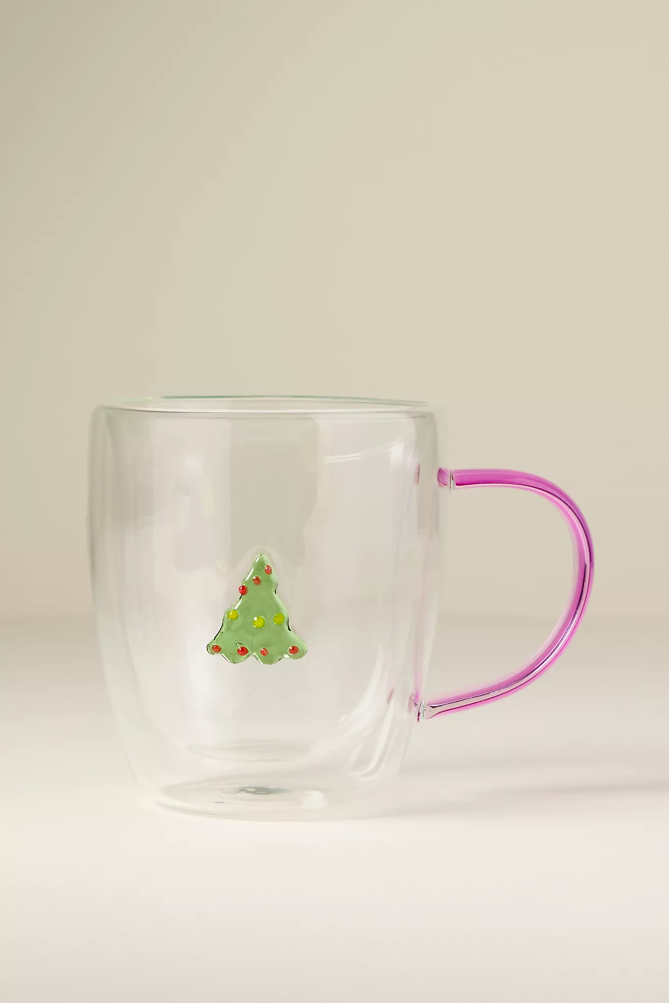 Icon Glass Mug: Holiday Edition | Anthropologie (US)