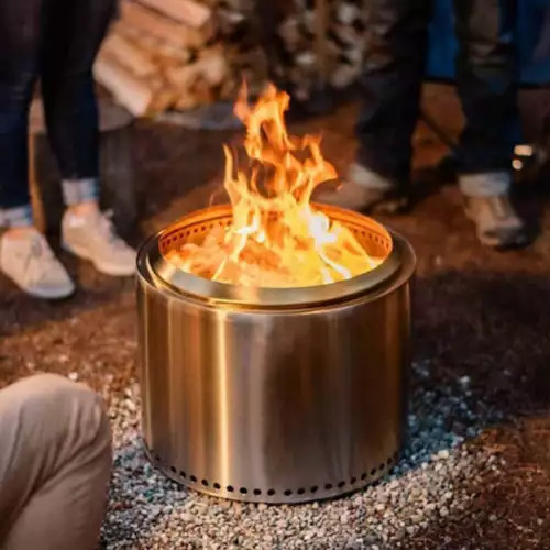 Solo Stove Bonfire plus Stand Fire Pit | Scheels