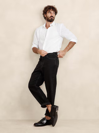 Standard Castello Linen Shirt | Banana Republic (US)