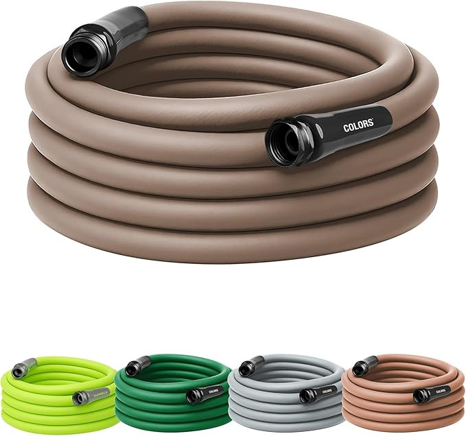 Flexzilla Colors Garden Hose 5/8 in. x 50 ft., Lightweight All-Weather Water Hose, Durable and Fl... | Amazon (US)