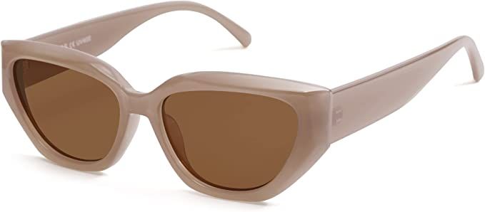 SOJOS Trendy Cute Cateye Polarized Sunglasses for Women SJ2237 | Amazon (US)
