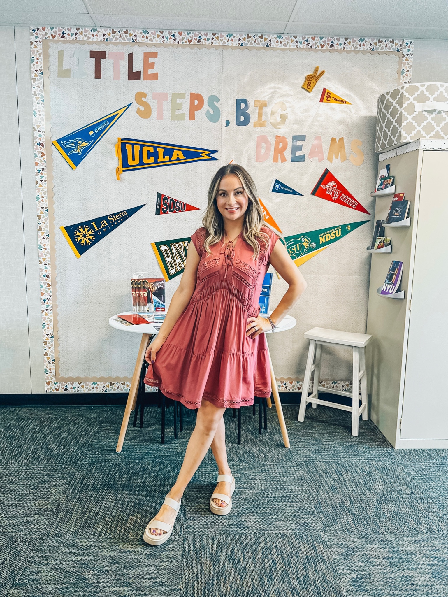 Loving this dress for work. Great for a number of other occasions in the summer months #teacheroutfit #counselorstyle

#LTKfindsunder50 #LTKworkwear