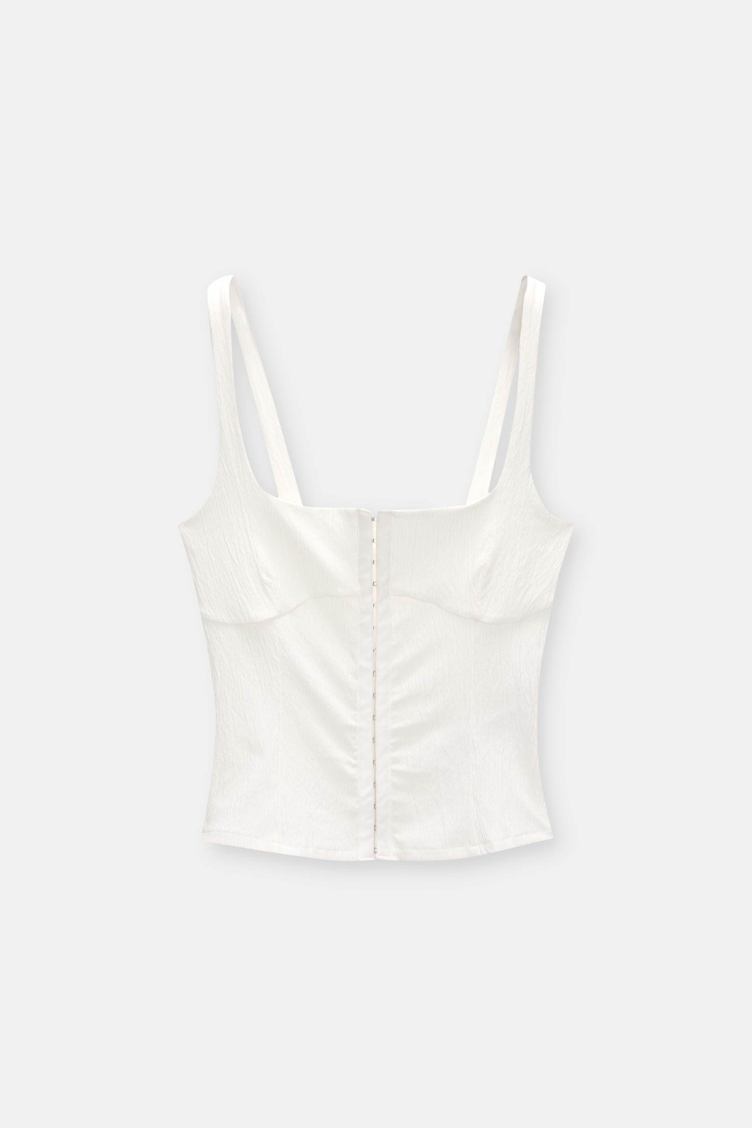 Strappy corset top | PULL and BEAR UK