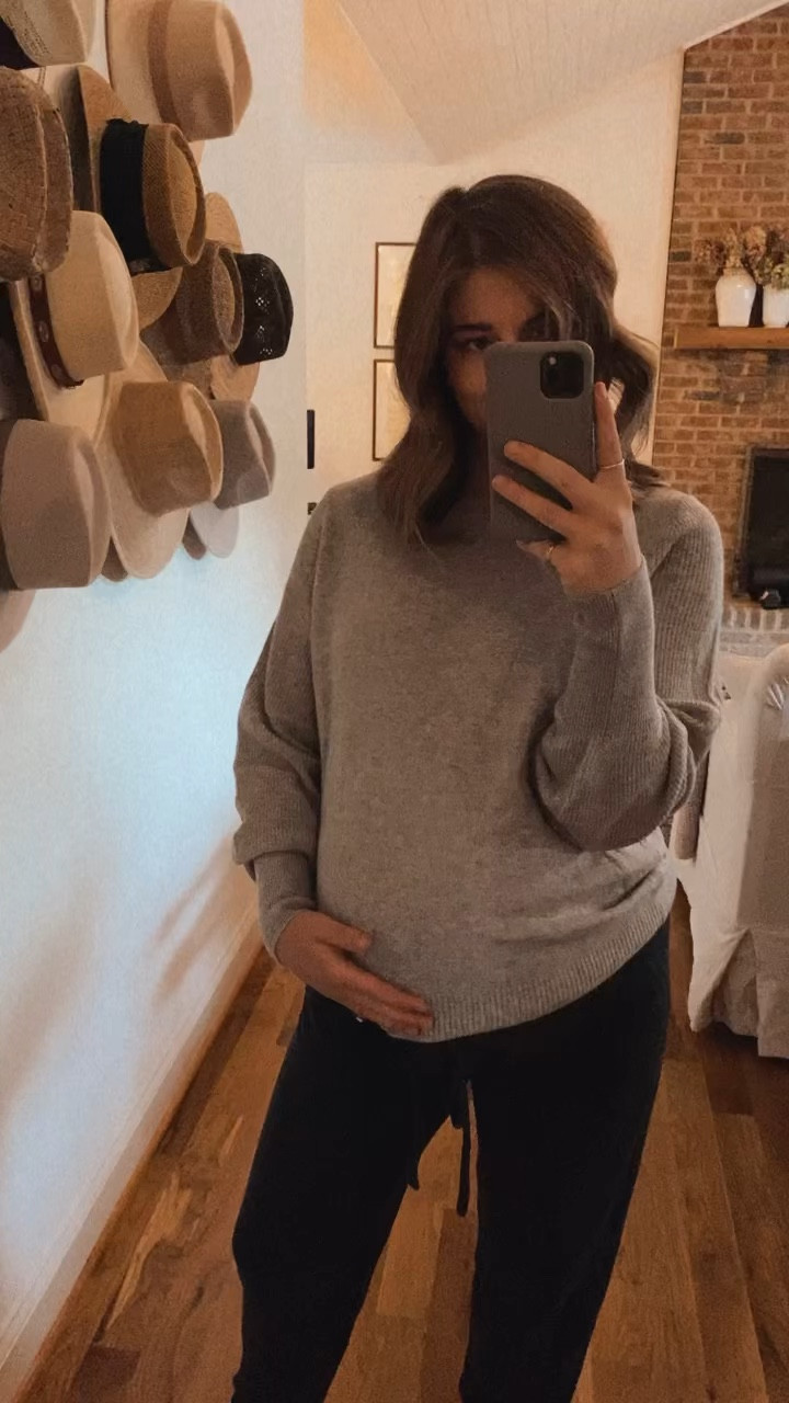 cozy cashmere blend loungewear, fall loungewear, bump friendly outfit, bump friendly fall, fall bump outfits 

#LTKbump #LTKSeasonal