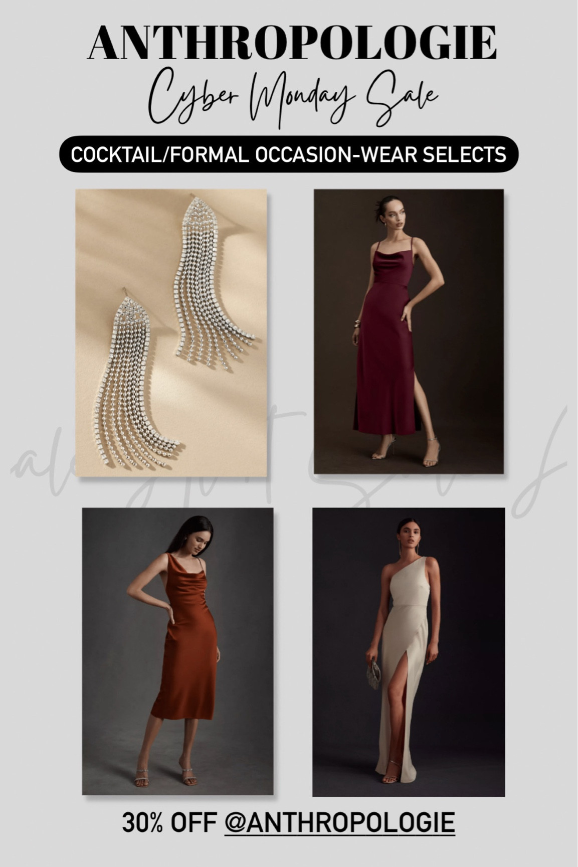 Anthropology 30% off black Friday cyber Monday sale! Cocktail/ formal occasion wear favorites

#LTKsalealert #LTKwedding #LTKCyberweek