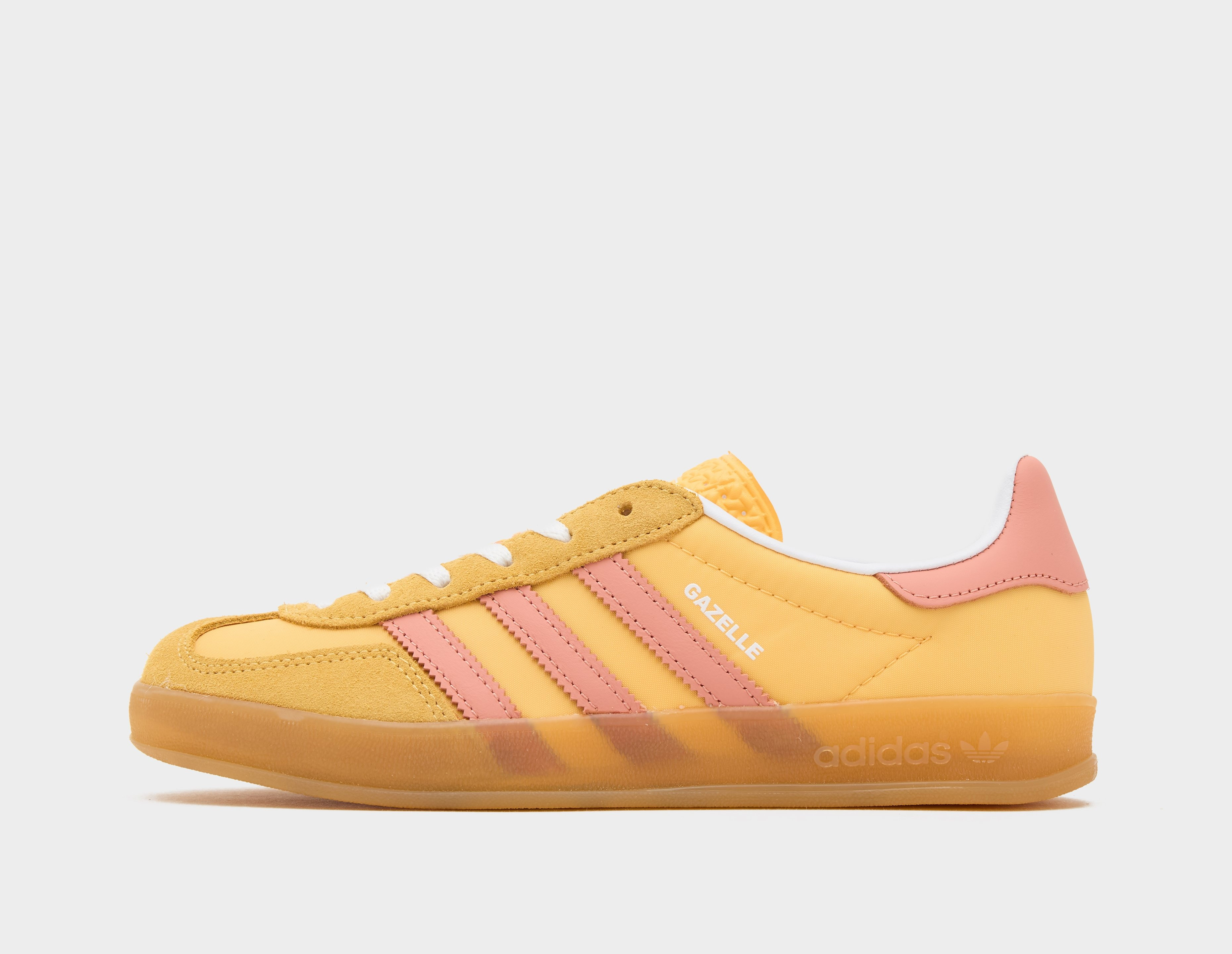 Yellow adidas Originals Gazelle Indoors Women's | size? | size? (UK)