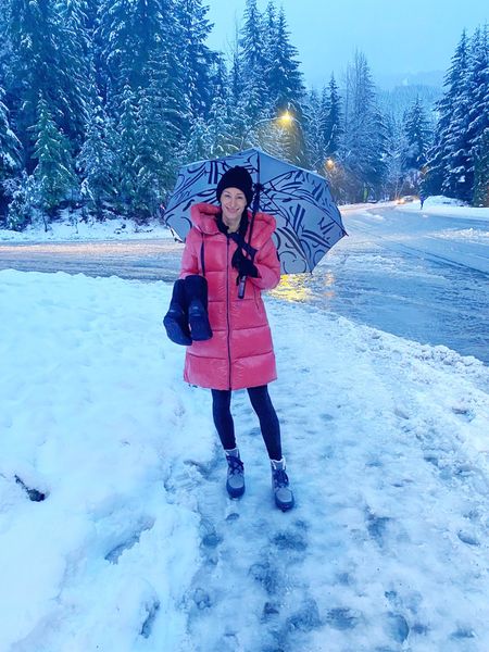 Used Rent The Runway on my recent ski trip to Whistler. It was a great way to rent some fun sweaters & this jacket but not overstuff with my closet with bold items I don’t need long term 

#LTKtravel #LTKSeasonal #LTKHoliday