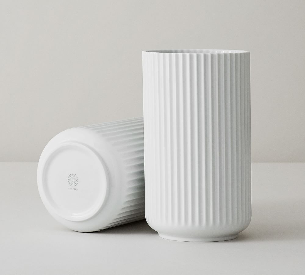 Lyngby Porcelain Vases | Pottery Barn (US)