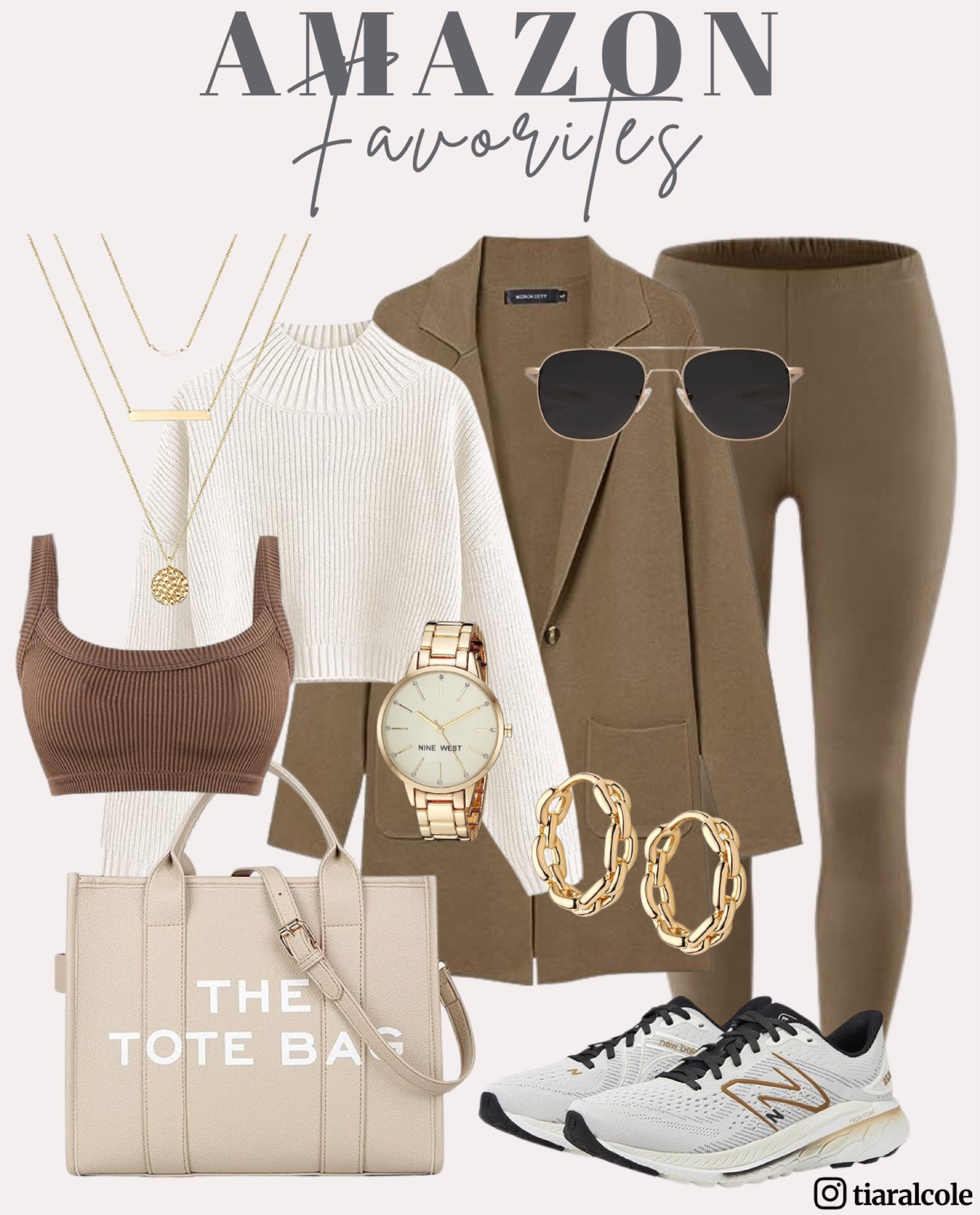 Feeling fab in my Amazon Favorites outfit! #AmazonFinds #AmazonFashion #OOTD #FashionFinds #Fashionista #CurvyFashion #CurvyOutfit #AmazonClothes #AmazonMustHaves #FallOutfits #AestheticOutfit #Fall2023 #Leggings #Sweater #Jacket #TopBra #Sunglasses #Watch #HandBags #Shoes #Earrings #Necklace

#LTKU #LTKplussize #LTKstyletip