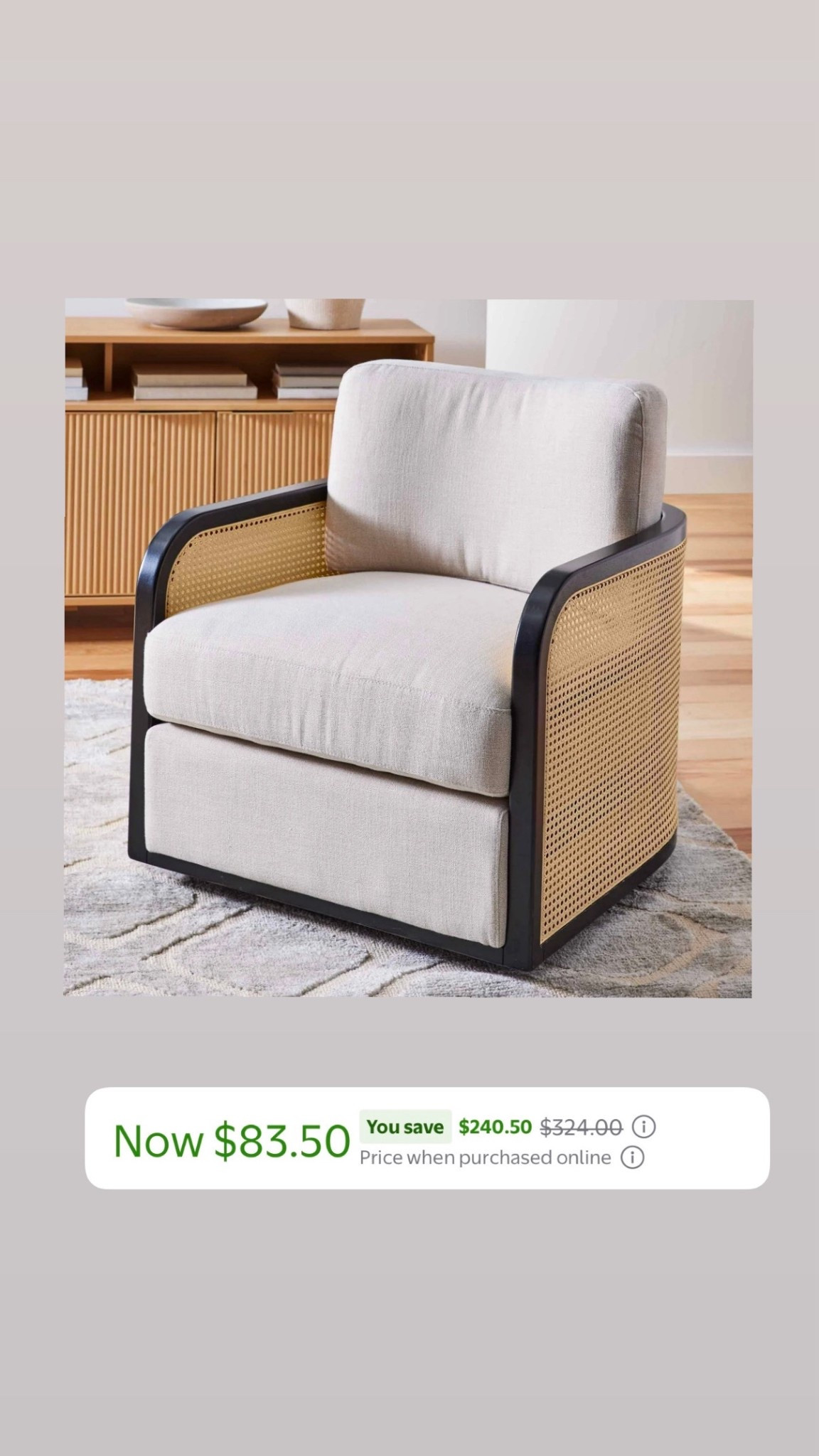 Huge price drop! $89 what! 

#LTKHome #LTKSpringSale #LTKSaleAlert