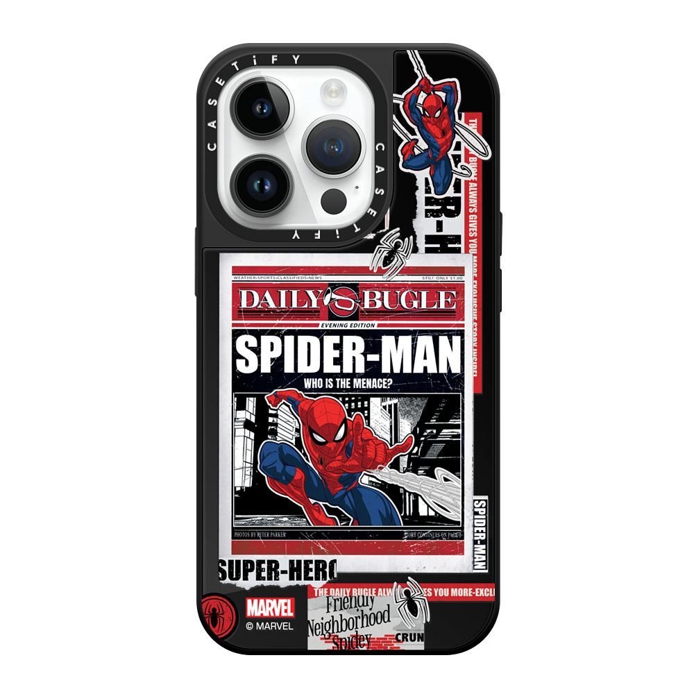 Spider-Man Newspaper Sticker Case | Casetify