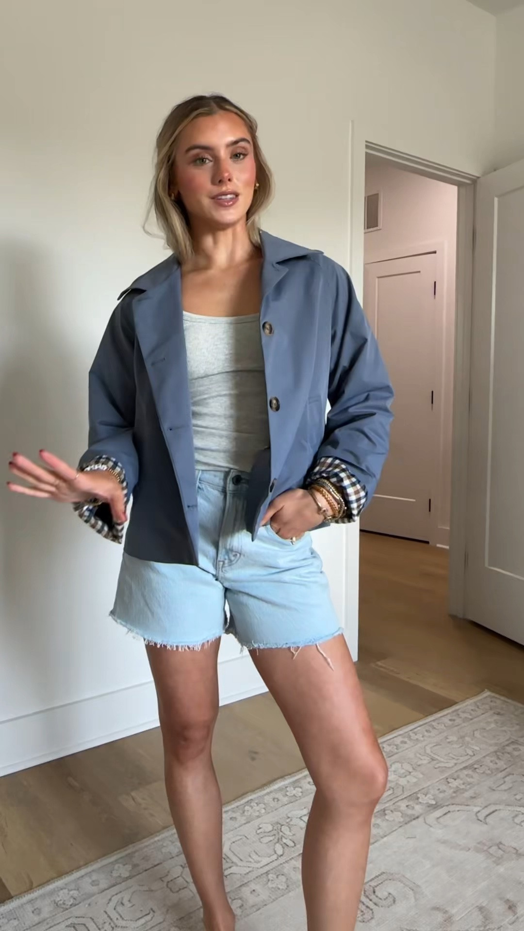 Amazon size small Tankaneo Womens Cropped Trench Coat Lightweight Single Breasted Jacket Fall Windbreaker Fashion Outerwear

#LTKootd #LTKSaleAlert #LTKSeasonal