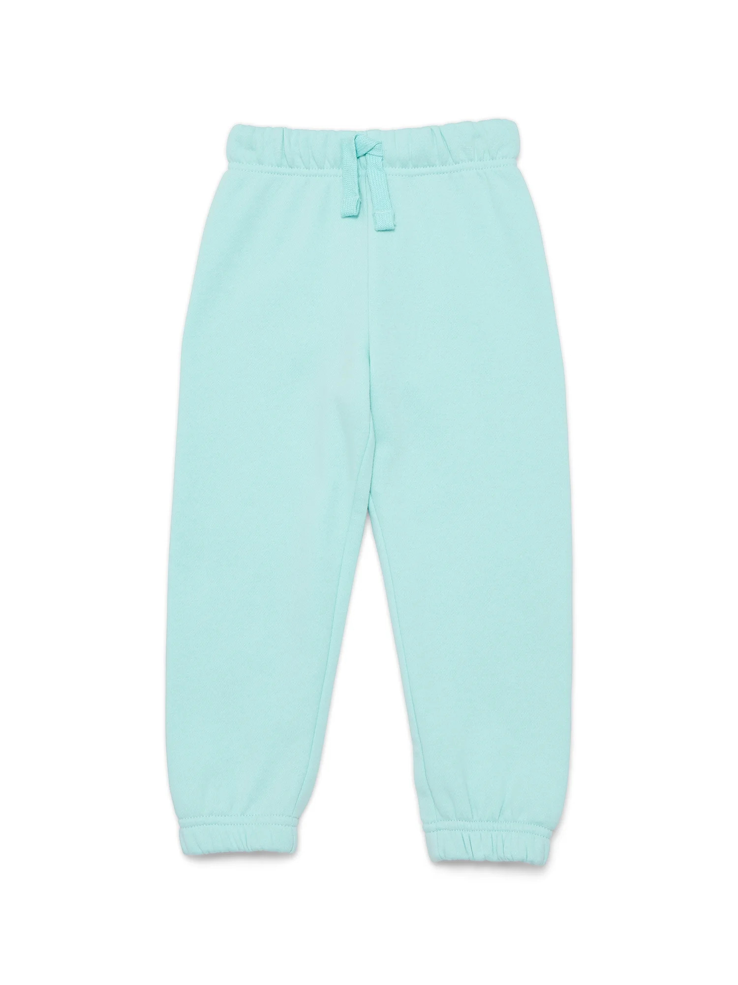 Wonder Nation Toddler Girls Fleece Jogger Pants, Sizes 2T-5T | Walmart (US)