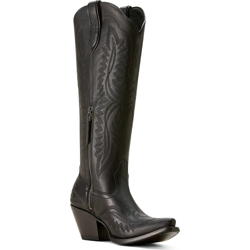 Ariat Casanova Western Boot in Obsidian at Nordstrom, Size 8.5 | Nordstrom