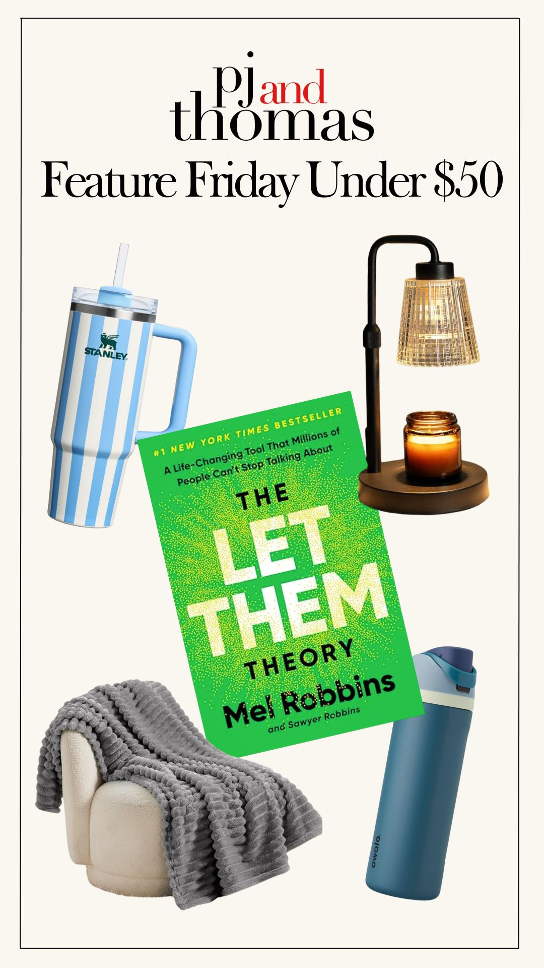 Feature Friday is here, and everything’s under $50 — so you already know we’re adding to cart. 🤍 From the coziest throw to the prettiest candle warmer lamp, these are the little treats making home life a lot sweeter right now.


#LTKunder50 #FeatureFriday #HomeVibes #CozyFinds #LTKhome #BudgetFriendly

 

 #LTKFindsUnder50