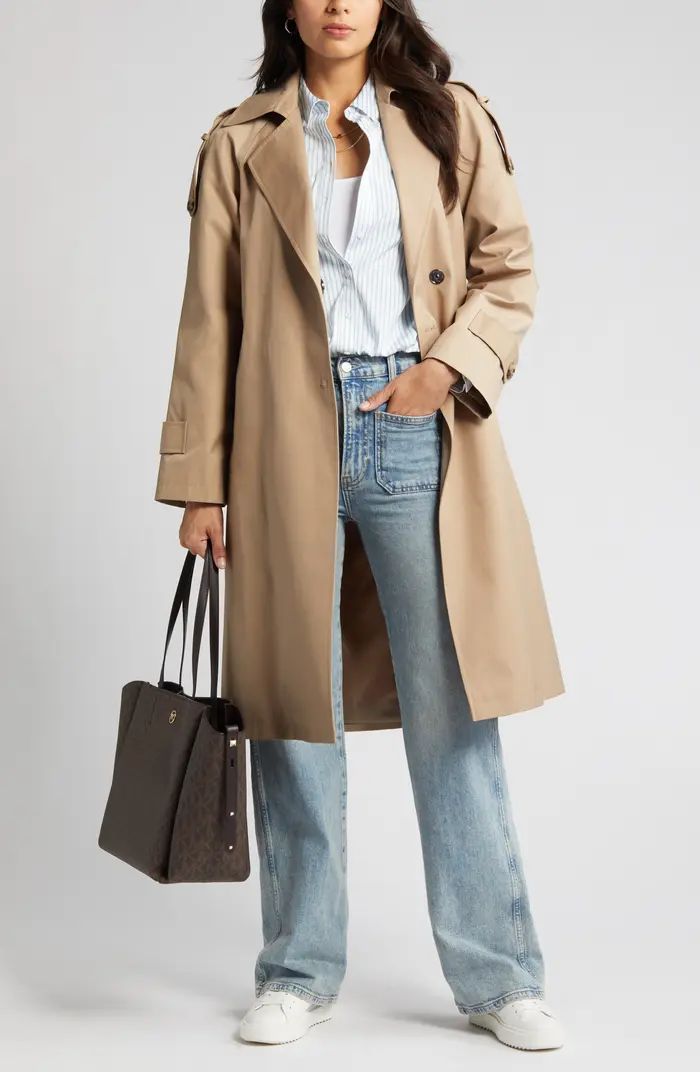 Double Breasted Mac Raincoat | Nordstrom