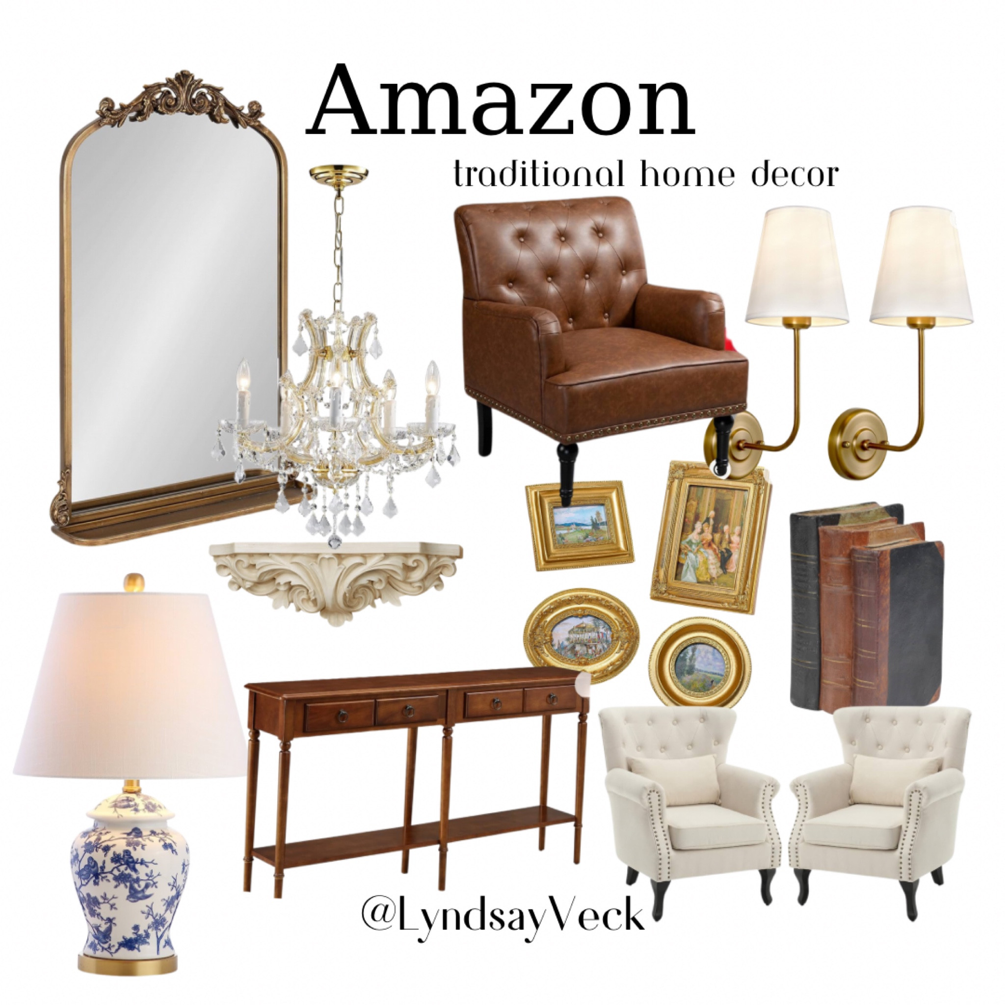 Traditional home decor 