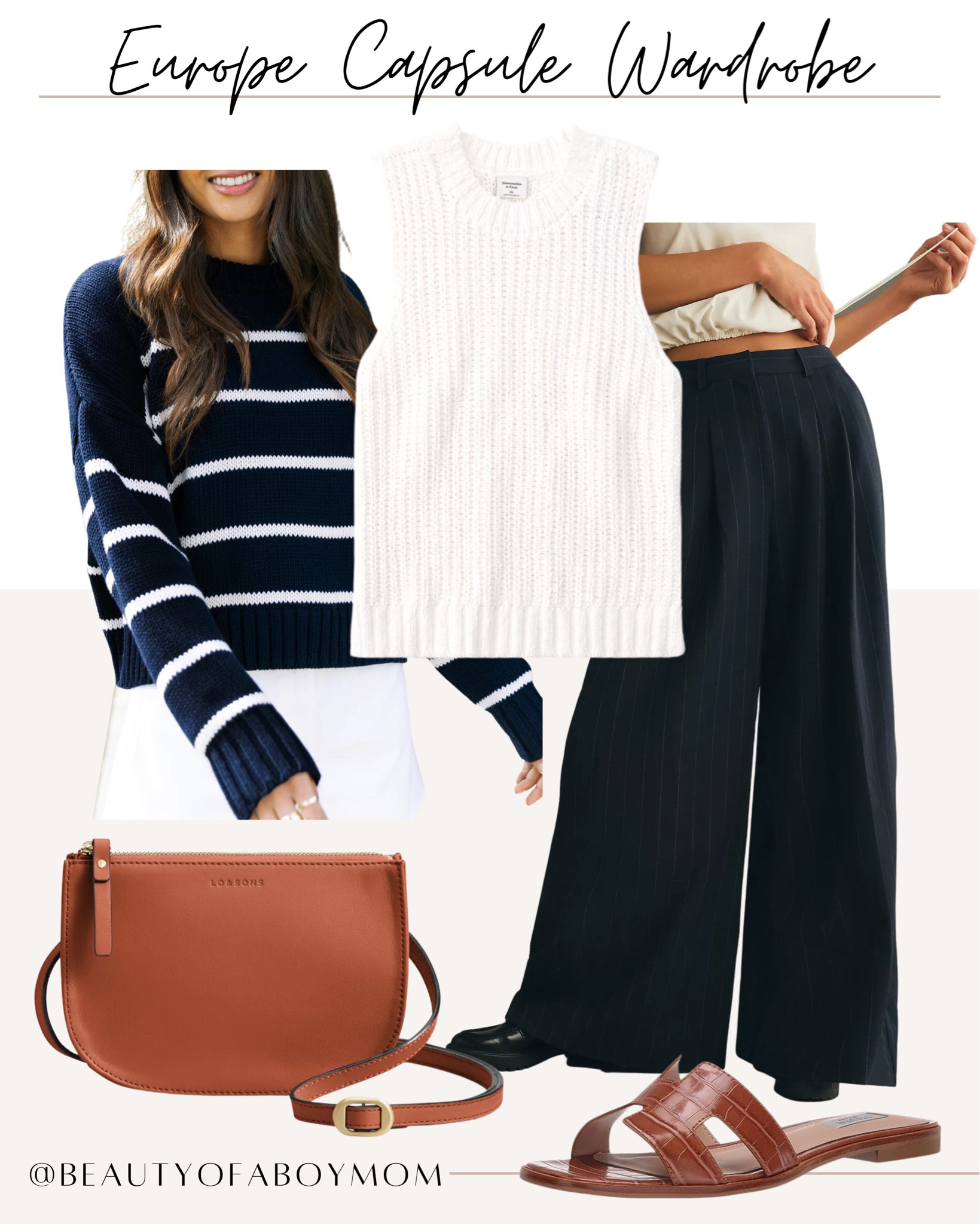 Europe Capsule Wardrobe - Europe Vacation Outfit - What to Pack for Europe

#LTKstyletip #LTKtravel #LTKSeasonal