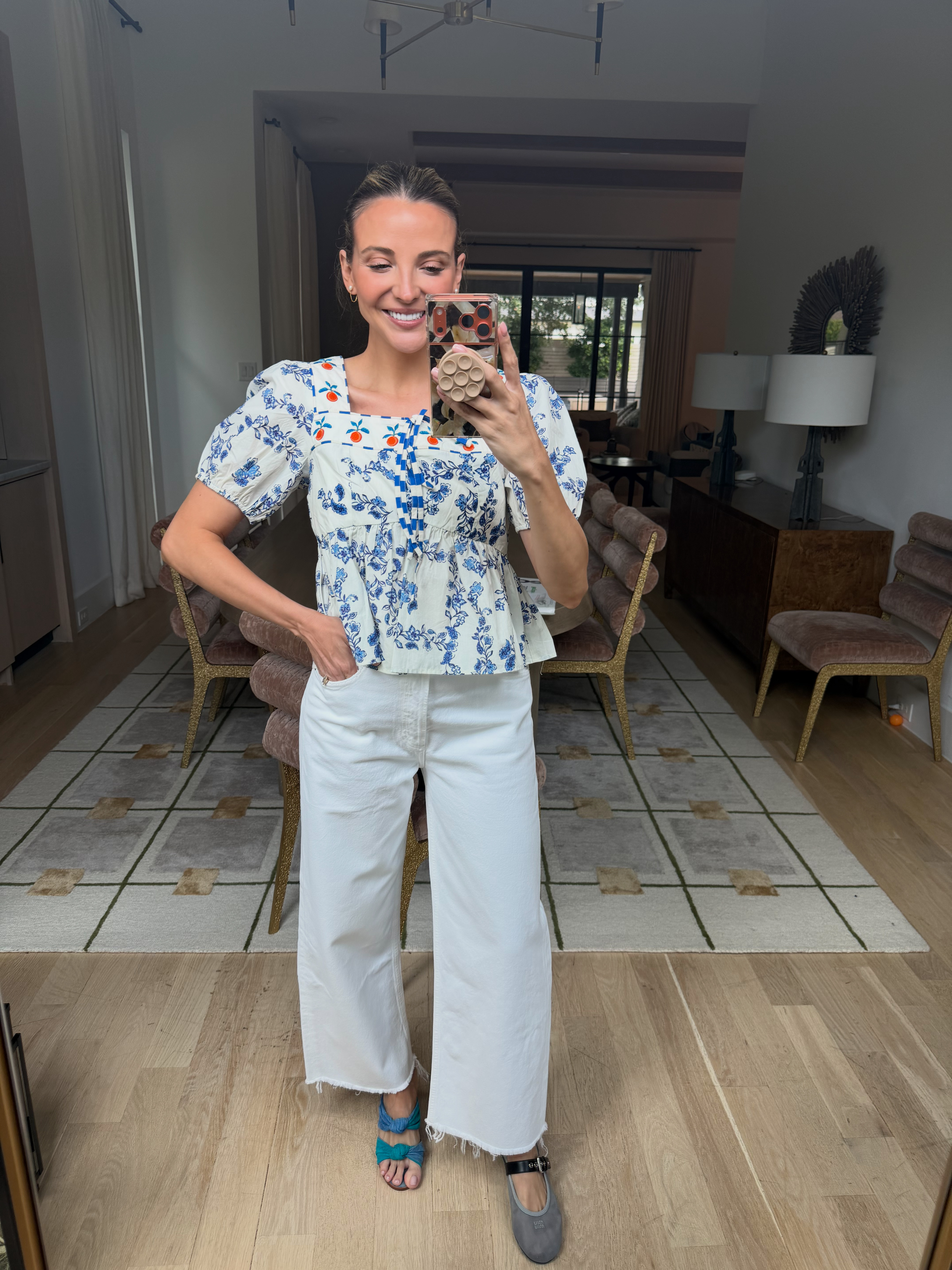 Absolutely love the fit of these Agolde jeans! 🤍 

 #LTKgrwm #LTKootd #LTKSeasonal