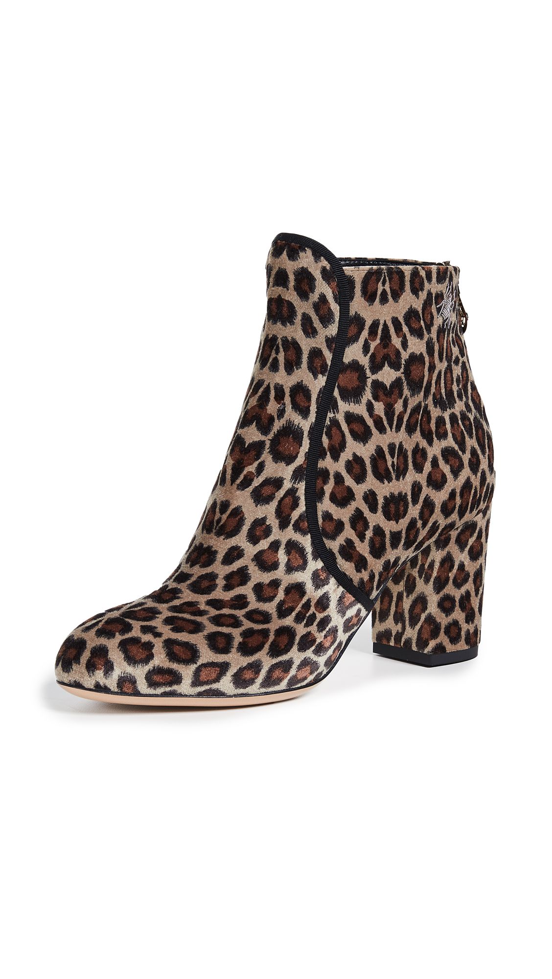 Charlotte Olympia Leopard Booties | Shopbop
