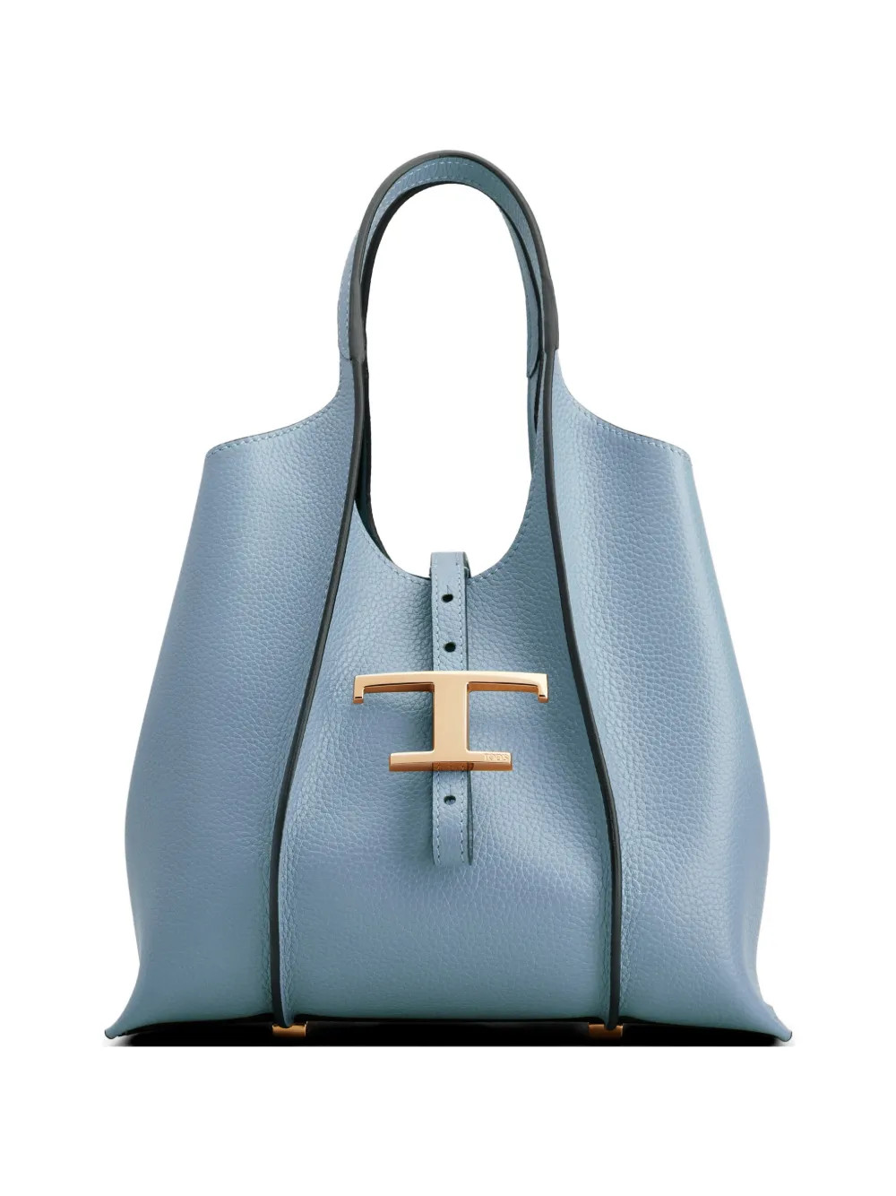 Tod's T-detail Shoulder Bag | Blue | FARFETCH | Farfetch Global