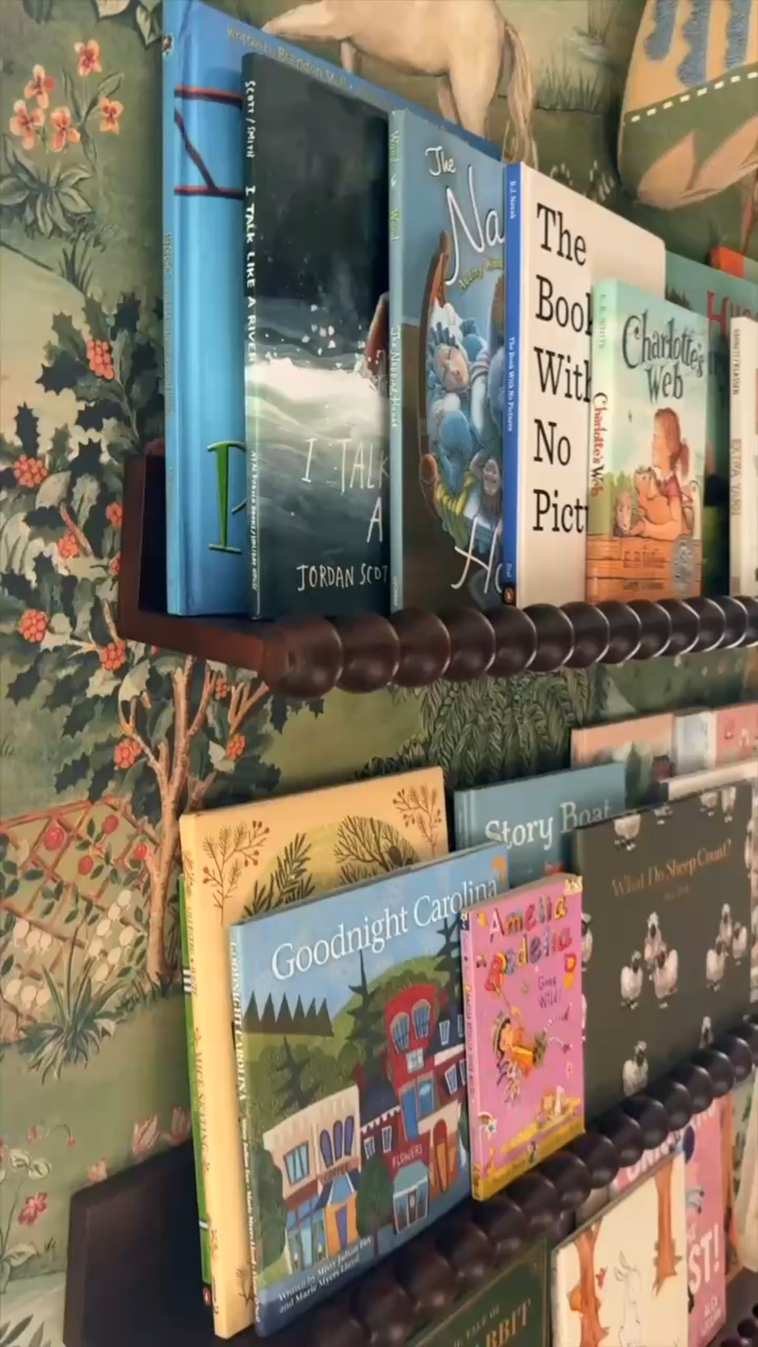 A little more deets on the new shelves from our CLJ x PBK line 🤗

#LTKHome #LTKBaby #LTKWatchNow