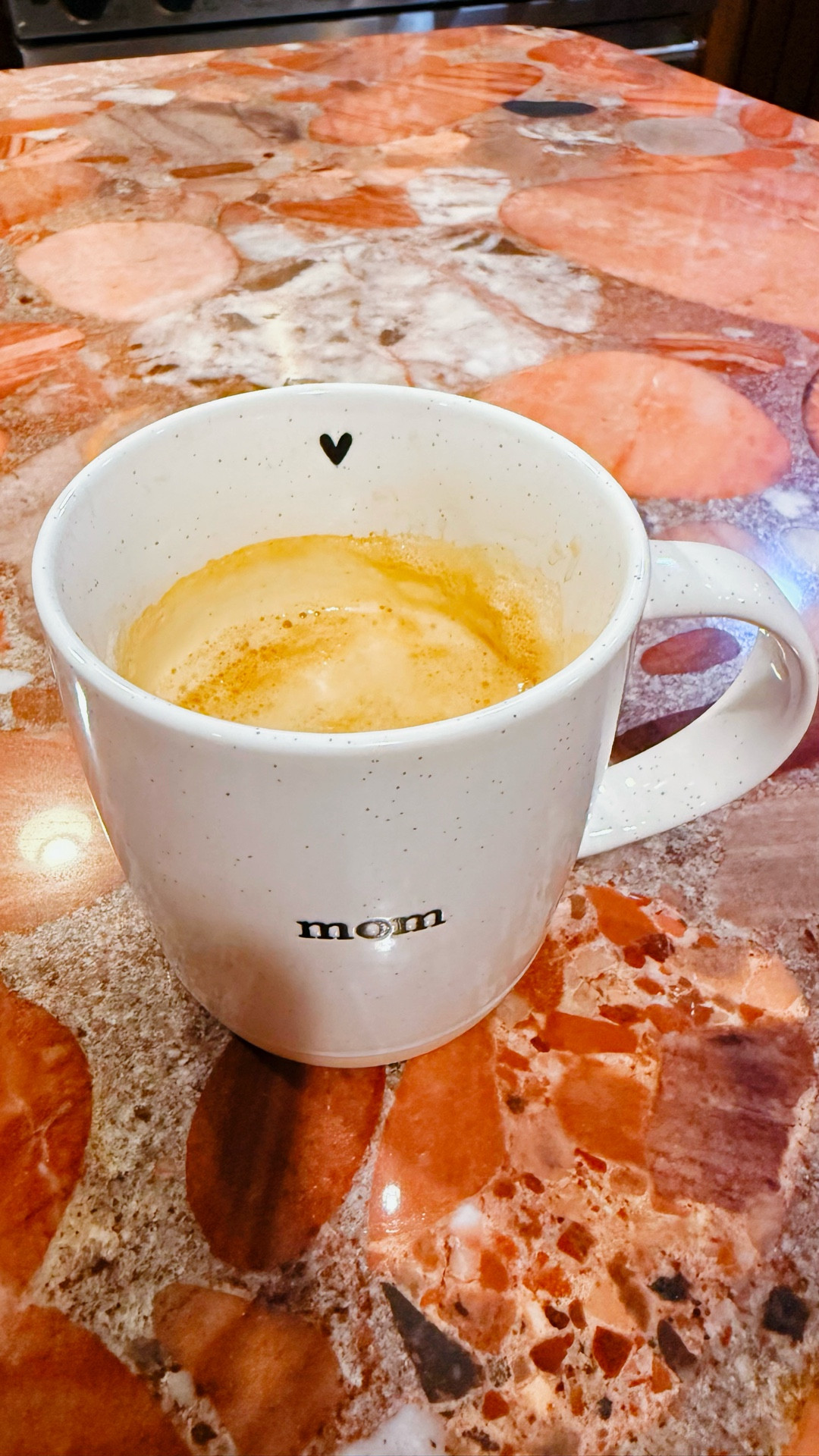 I’ve had the basic pod machine forever and the coffee just started tasting so watered down.

This one is way more rich, like actual coffee shop coffee, but I’m making it at home in a minute.

And with 3 kids (one of them a newborn) … I need quick. That’s it.

#momlife #busymom #momlifebelike #newbornlife #momroutine #morningcoffee #coffeelover #homecoffee #nespressomachine #nespresso #coffeetime #realmomlife #dailyroutine #quickandeasy #workingmomlife

#LTKSaleAlert #LTKmomlife #LTKHome