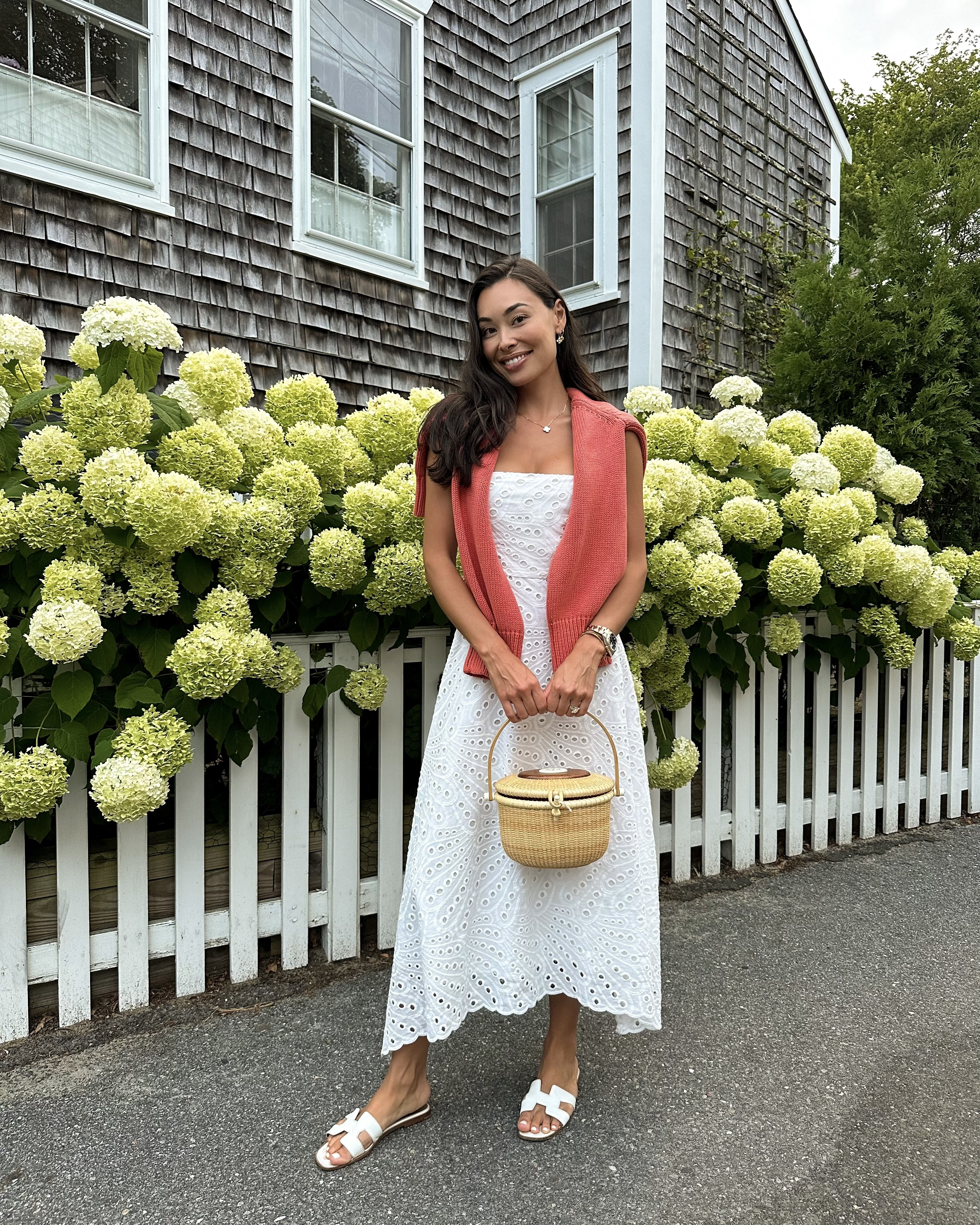 Nantucket, Everyone Loves The Weekend eyelet dress, summer fashion. 

#LTKStyleTip #LTKItBag #LTKSeasonal