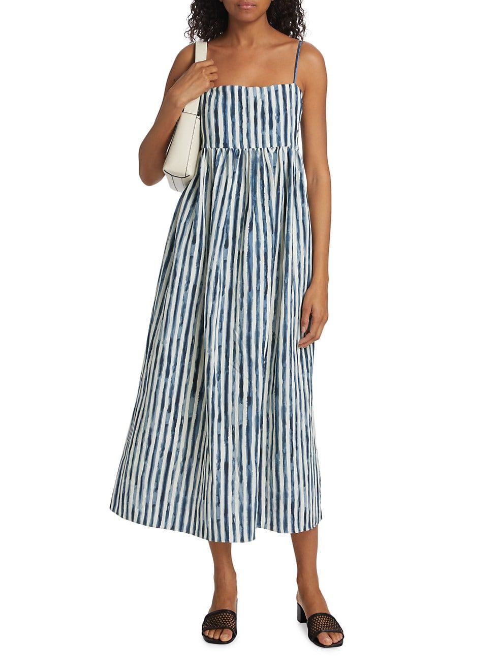 Painterly Striped Maxi Dress | Saks Fifth Avenue