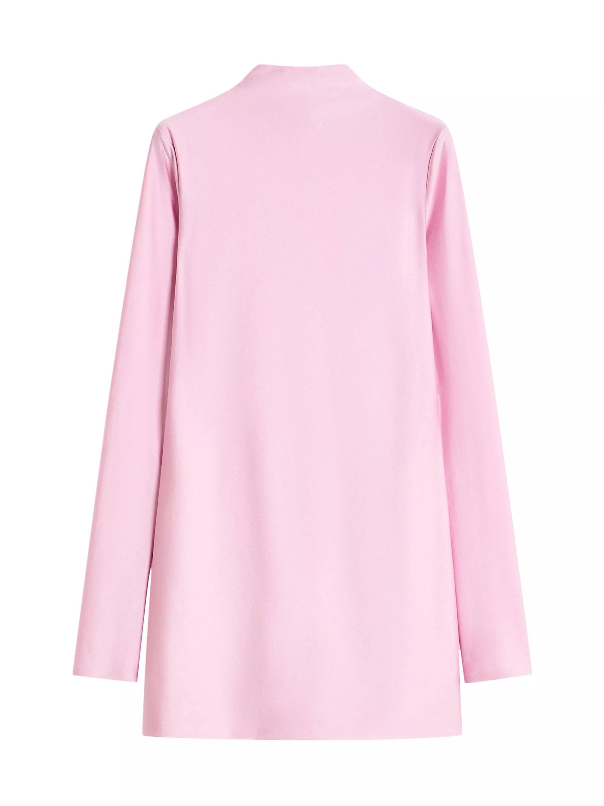 Jersey Mock Turtleneck Shift Dress | Saks Fifth Avenue