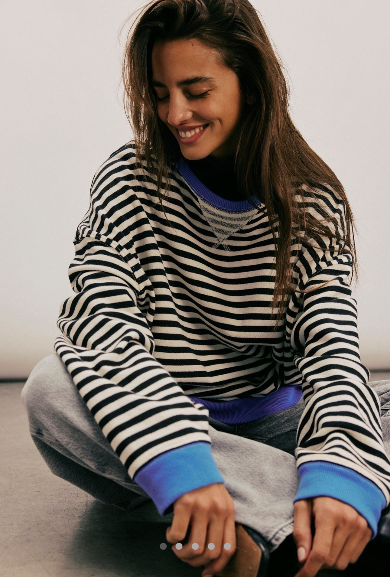 Viral free people stripe crewneck for half price!!!

#LTKootd #LTKmomlife #LTKGiftGuide