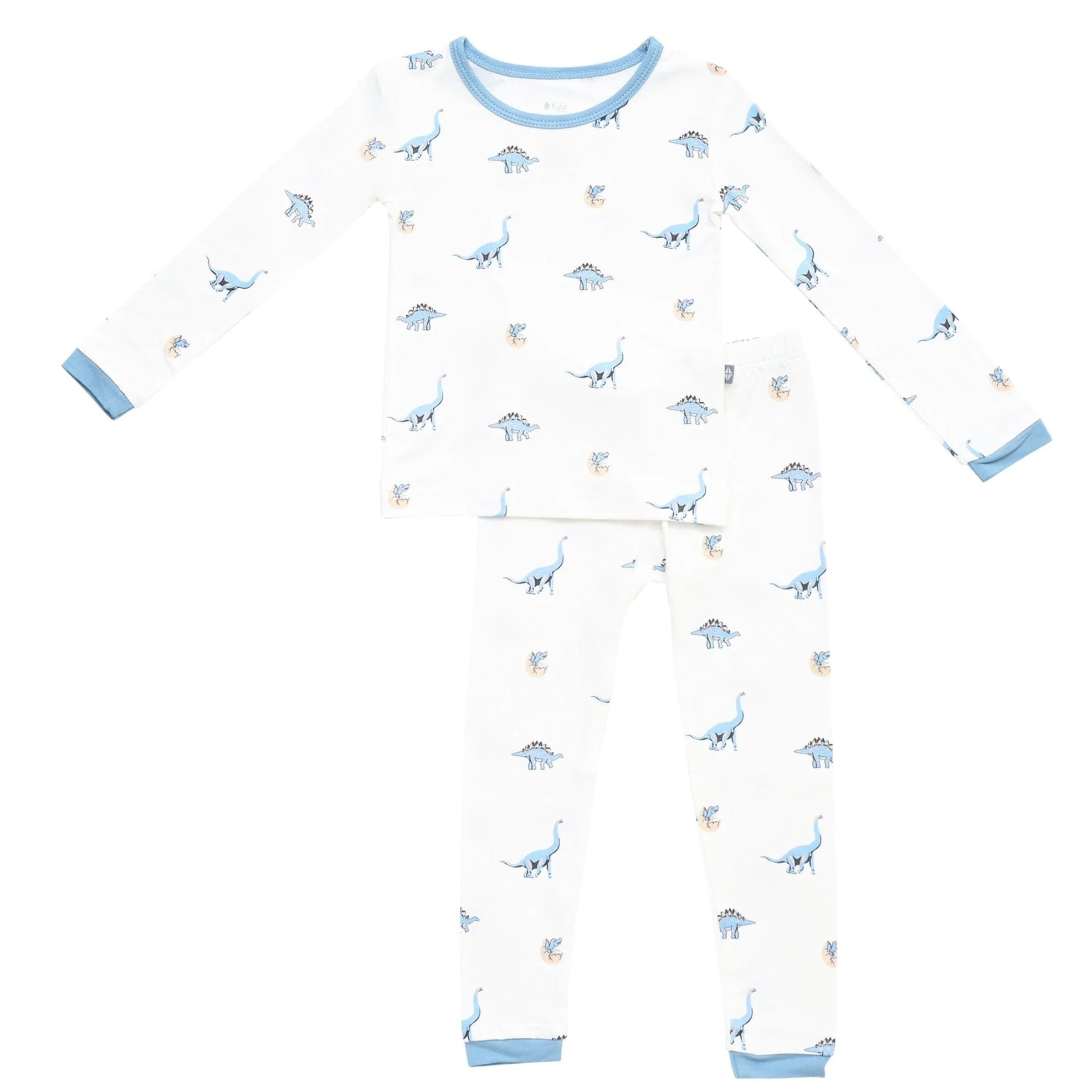 Long Sleeve Pajamas in Jurassic | Kyte BABY