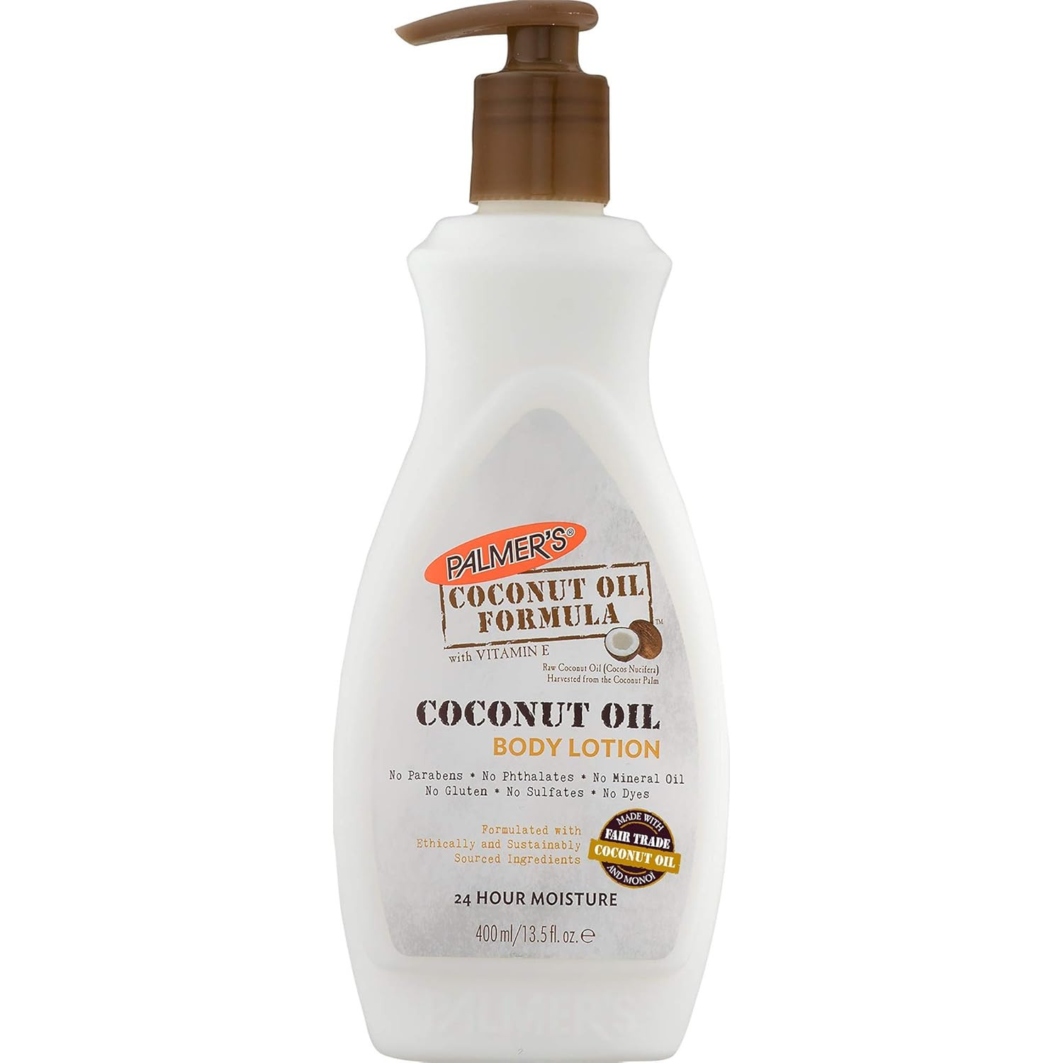 Palmer's Coconut Oil Formula with Vitamin E Body Lotion, 13.5 Ounces | Amazon (US)