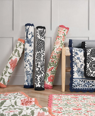 Crochet Border Cotton Runner Rug | Macy's