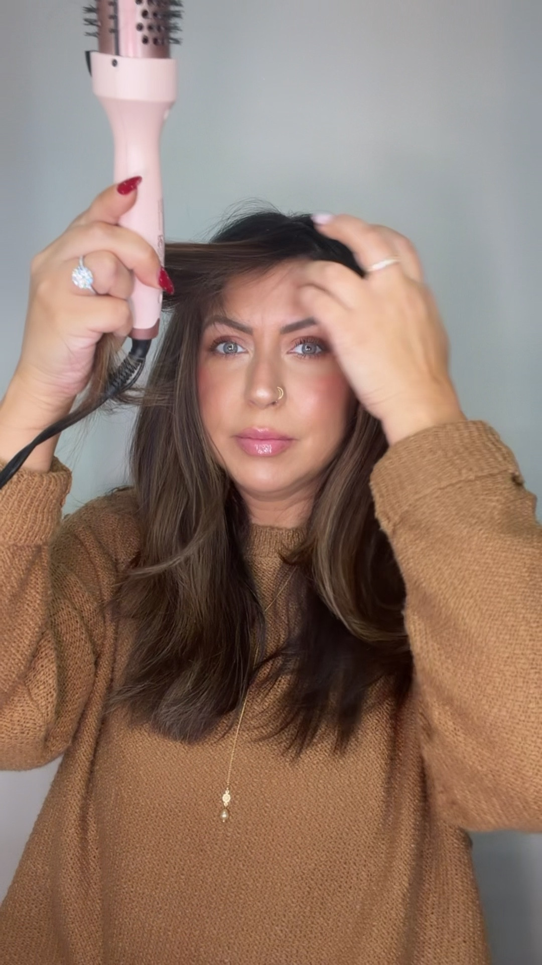 The best hair tool! 

It’s on sale today too! 

I love the way this makes my hair look. 

#LTKSpringSale #LTKgrwm #LTKselfcare