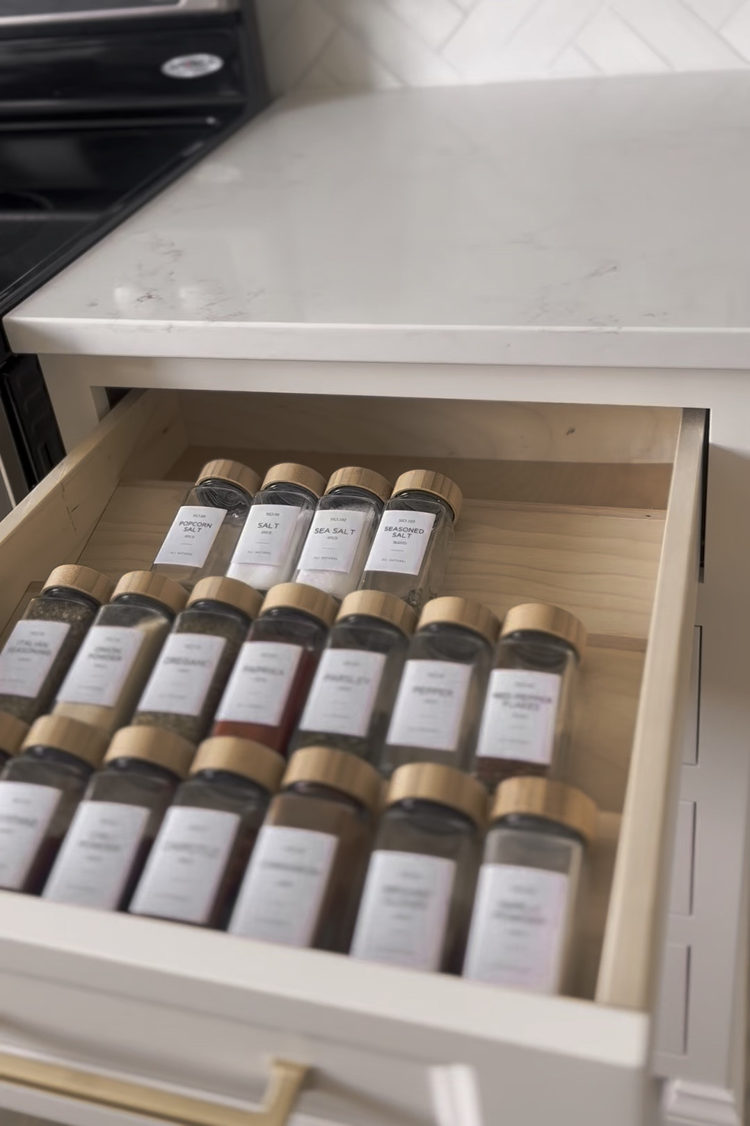 Elevate your spice drawer with these adorable jars from Amazon  

#LTKMidsize #LTKHome #LTKVideo