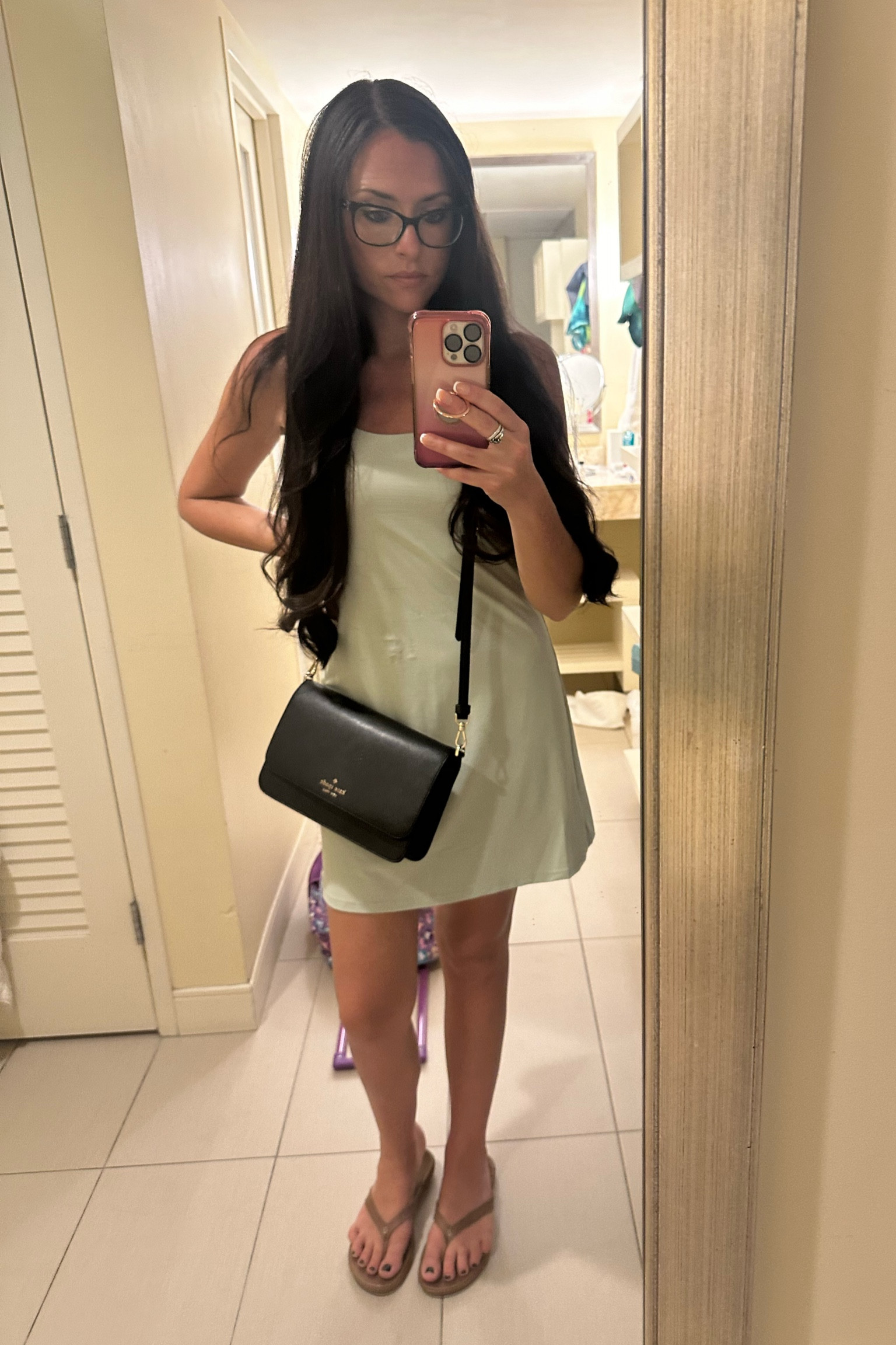 Amazon tennis dress 🔗 wearing XS in this , very comfortable! 

#LTKActive #LTKstyletip #LTKfindsunder50