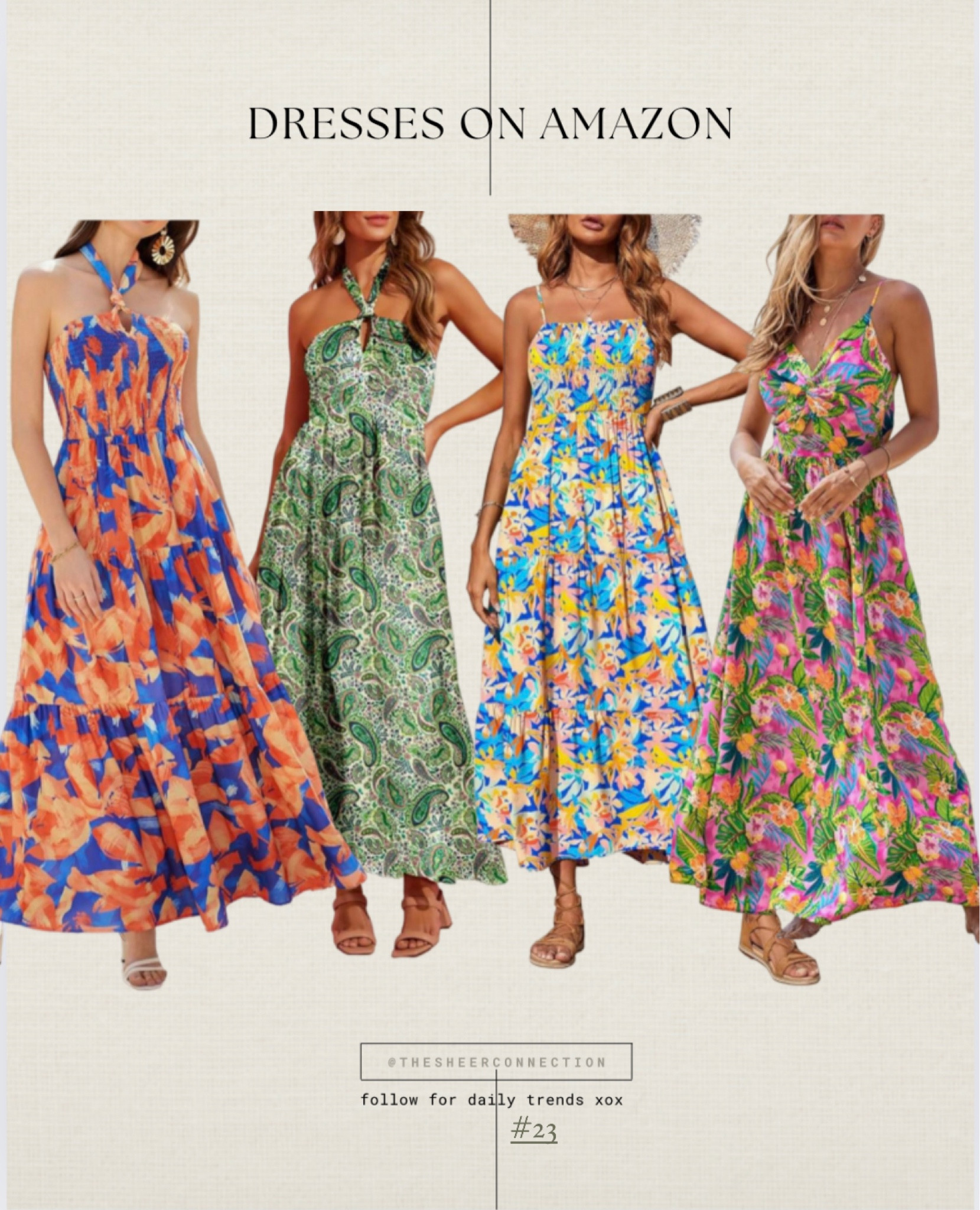 Outfit finds
Amazon style finds
Spring style
Spring Amazon outfit
Summer Amazon outfit
Summervstyle 2024 
Memorial Day sale
Sale alert
Denim
Bag 
Purse skirt
Pants
Handbag
Jewelry
Beauty finds
Skincare 
Wide leg denim
Wedding guest dress
White dress graduation dress vacation outfit 
Swimwear 
Vacation looks
Travel
Amazon travel style
Bestsellers 
Budget finds
College style
Teen style
Gift finds
Bestsellers 
Love 
Recommended 
Must try 
Gold 
Baggy
Aesthetic
Neutral finds
Vacation dress
Date night dress
Wedding guest dress
White dress
Cotton
Graduation dress 
Maxi dresses
Midsize
Plus-size
Curves 
Mama
Tops
Amazon tops
Pants
Wide leg pants
Purse 
Crossbody bag
Designer inspired bag 
Free people
Carley 
Nordstrom
Anthropologie
Walmart 
Walmart fashion finds
Walmart finds
#liketkit 
Summer style





💕💕


#LTKFindsUnder50 #LTKFestival #LTKActive #LTKBeauty #LTKSeasonal #LTKParties
#LTKfindsunder100 #LTKmidsize  #LTKSaleAlert #LTKU #LTKMidsize #LTKShoeCrush #LTKItBag #LTKOver40
#memorialday 
#LTKU #LTKstyletip
