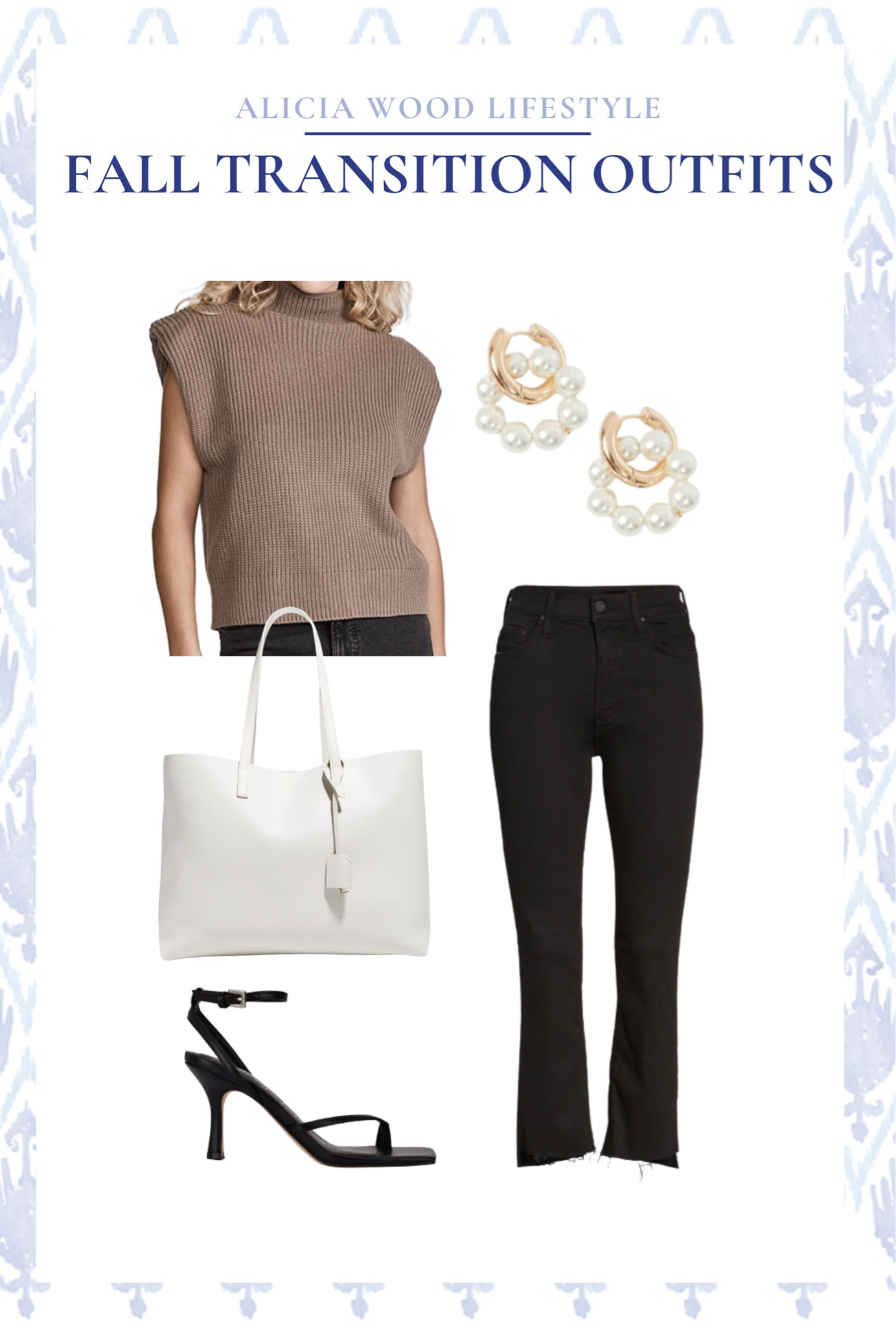 Fall transition outfit 

#LTKSeasonal