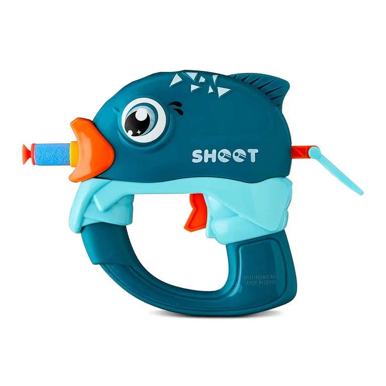 Fish Foam Dart Shooter Toy, Easter by Way To Celebrate | Walmart (US)