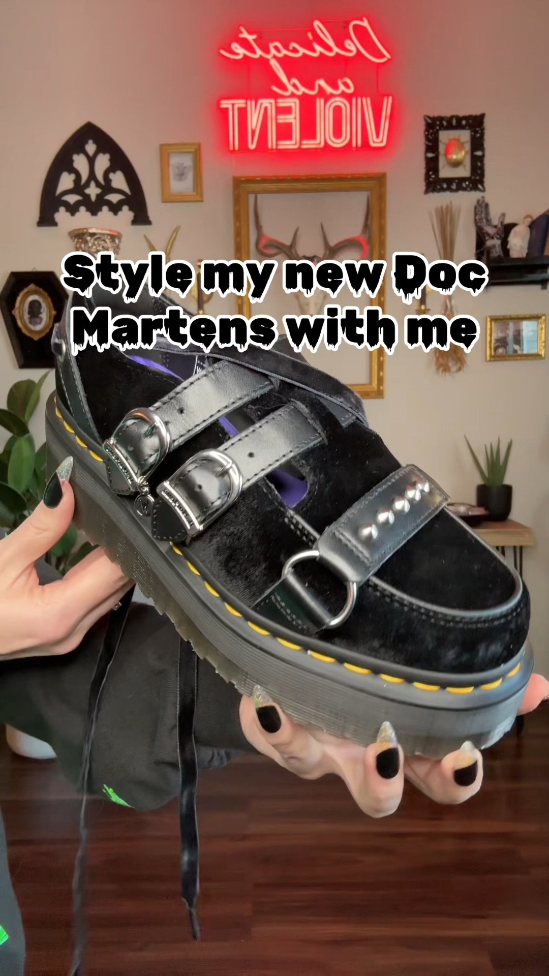Styling my new doc martens 

#LTKSeasonal #LTKStyleTip #LTKBeauty