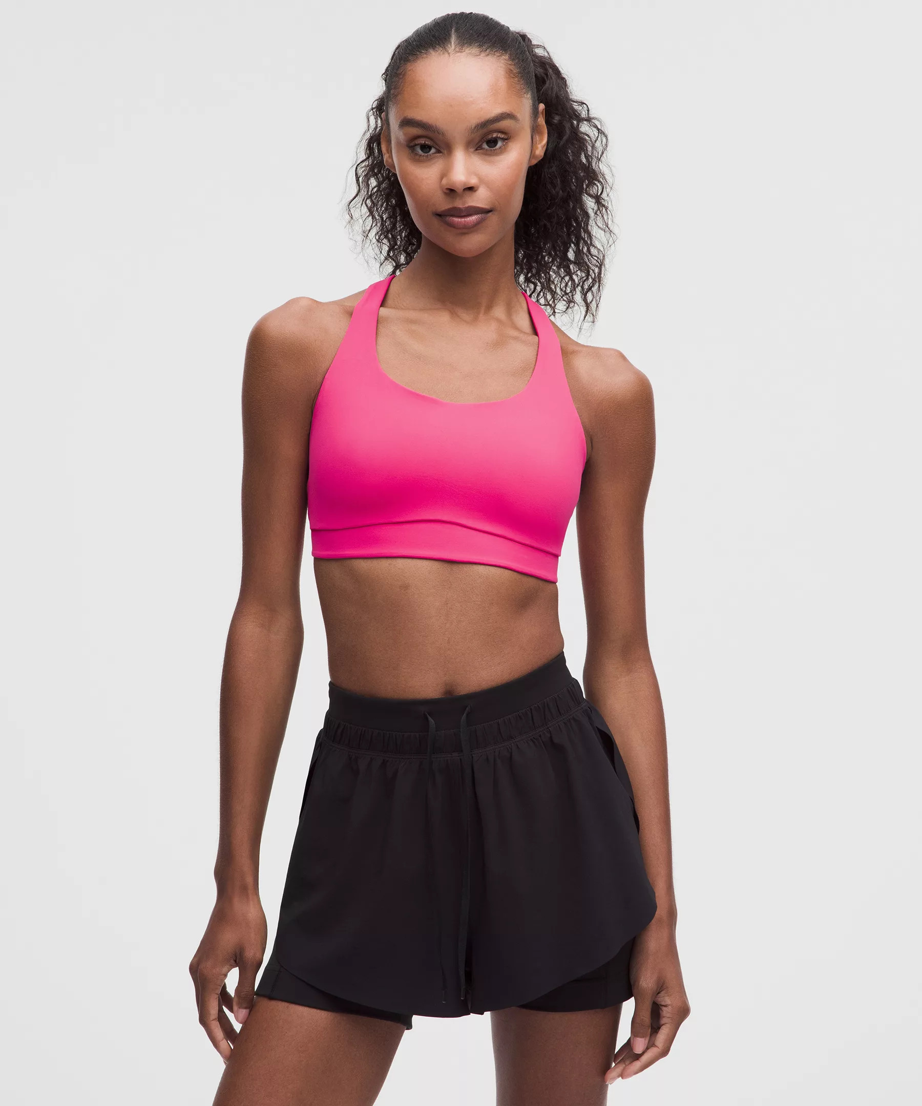 lululemon Energy Bra Medium Support, B-D Cups *Evolve | Women's Bras | lululemon | Lululemon (US)
