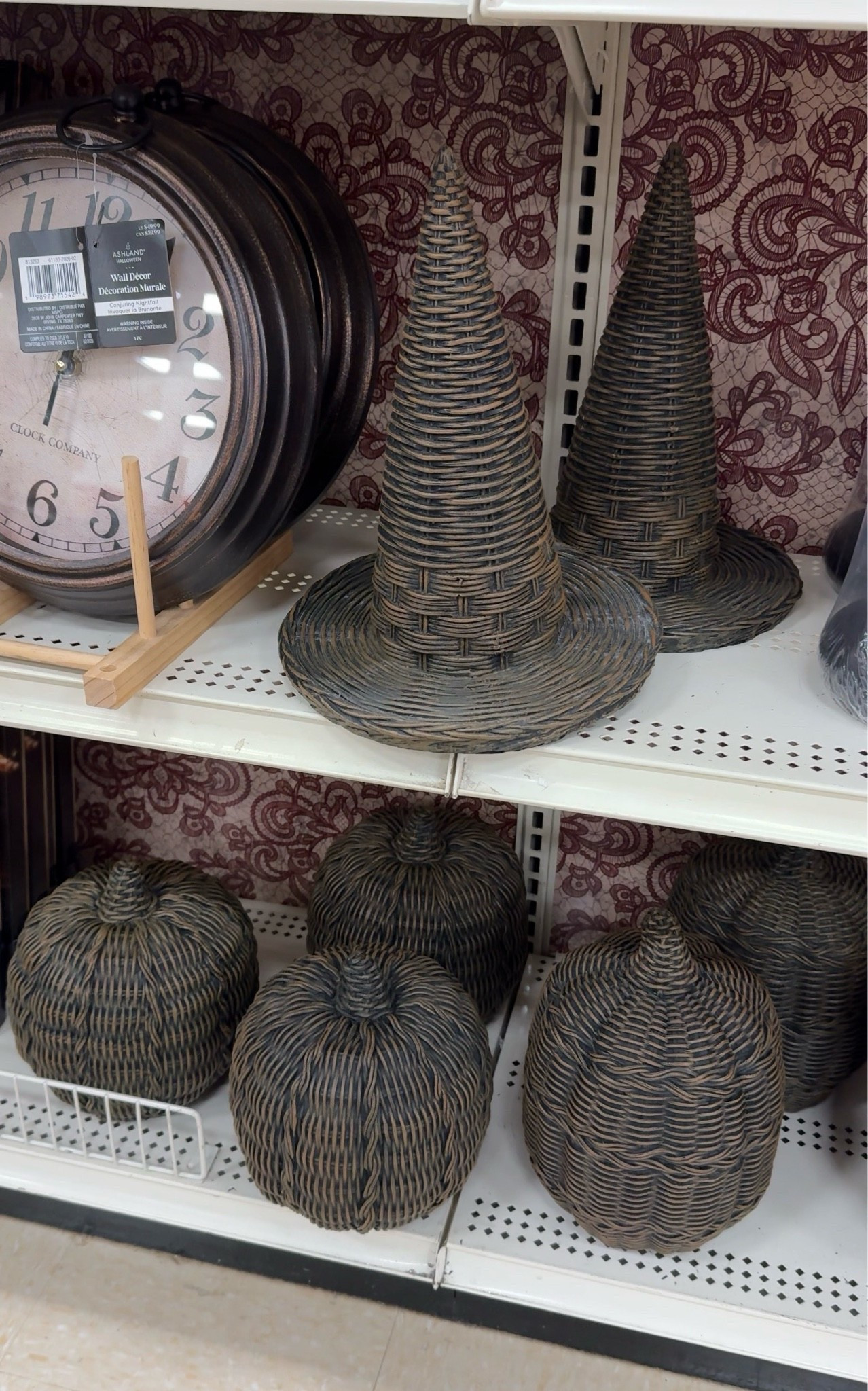 McGee & co look for less witch hat 🧙‍♀️

#LTKHome #LTKSaleAlert #LTKSeasonal