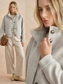 Écloséra Going Out To School, Simple And Fashionable, Daily Leisure Commuting, Versatile, Stand... | SHEIN