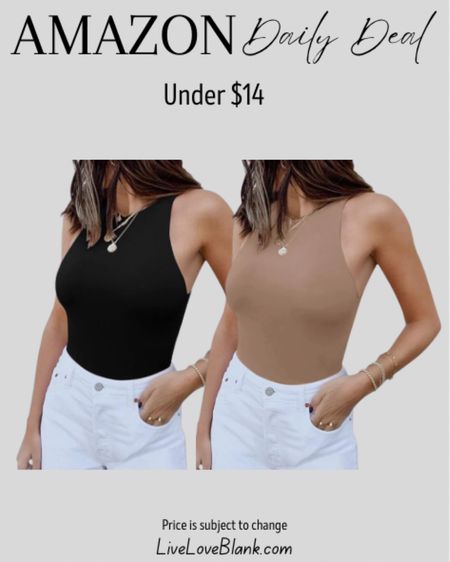 Amazon daily deals
Amazon fashion 
One of my favorite tanks on sale for only $13 
#ltku
Prices subject to change
Commissionable link



#LTKSeasonal #LTKfindsunder50 #LTKsalealert